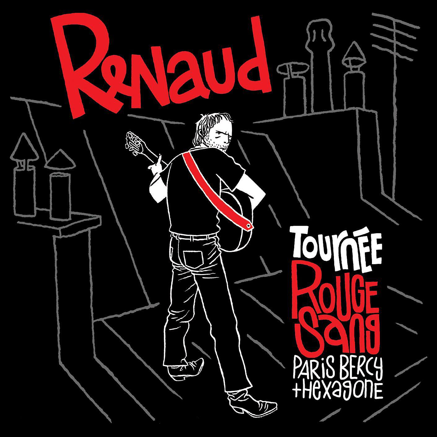 Постер альбома Tournée Rouge Sang (Paris Bercy + Hexagone) [Live]