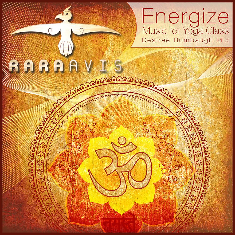 Постер альбома Energize: Music for Yoga Class