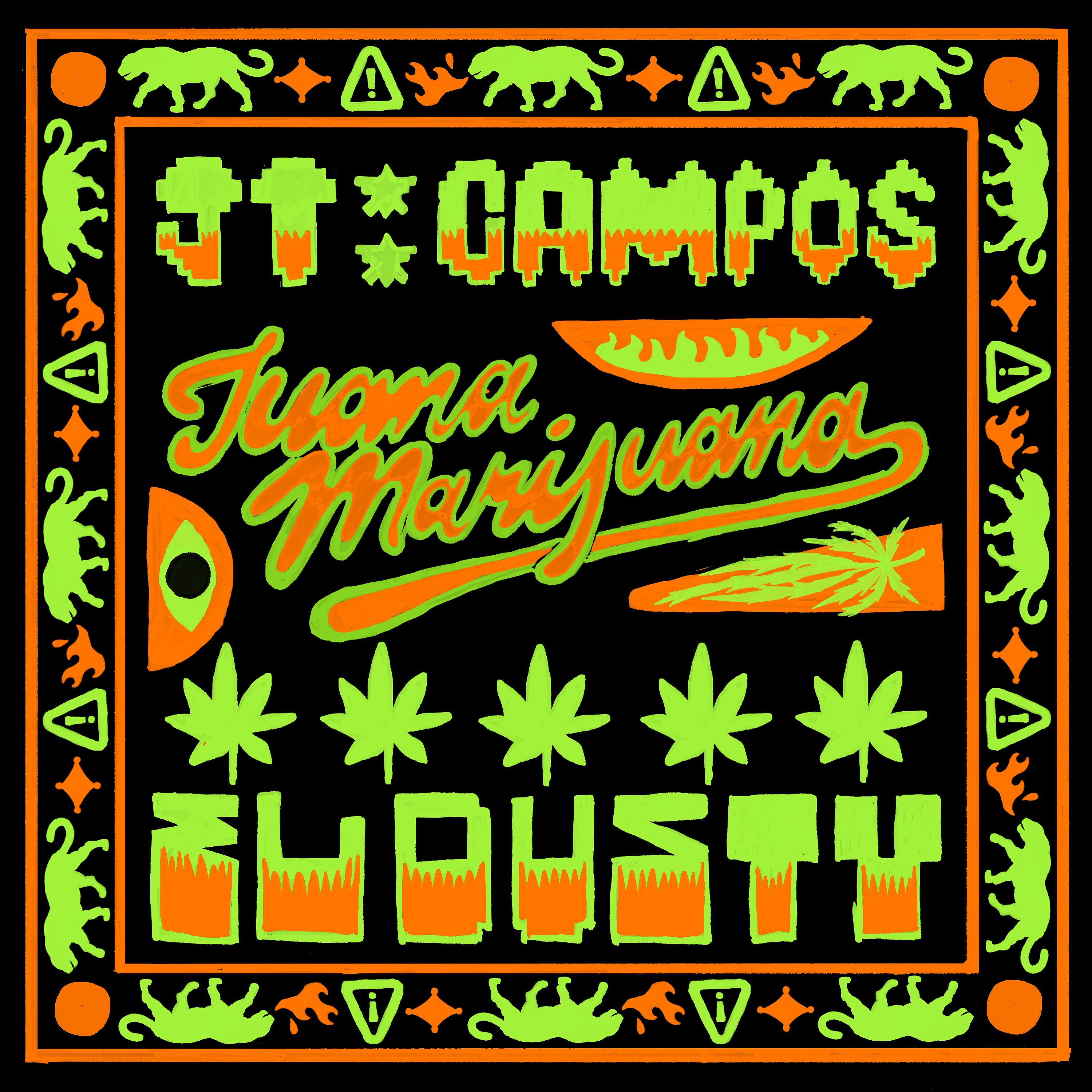 Постер альбома Juana Marijuana