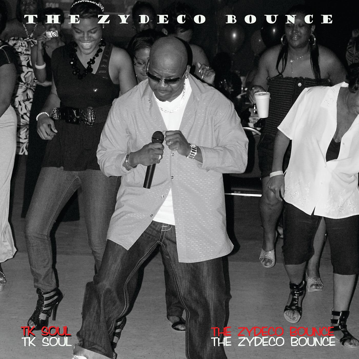 Постер альбома The Zydeco Bounce