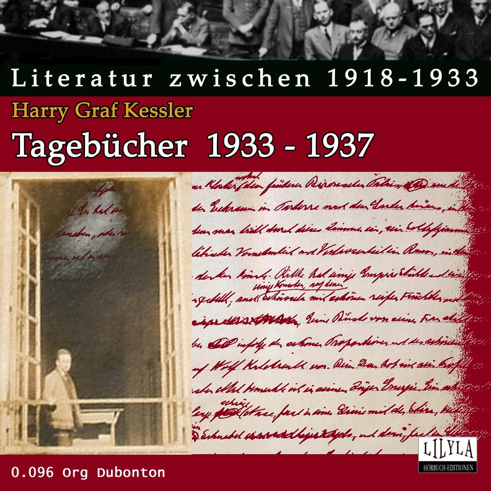 Постер альбома Tagebuecher 1933-1937