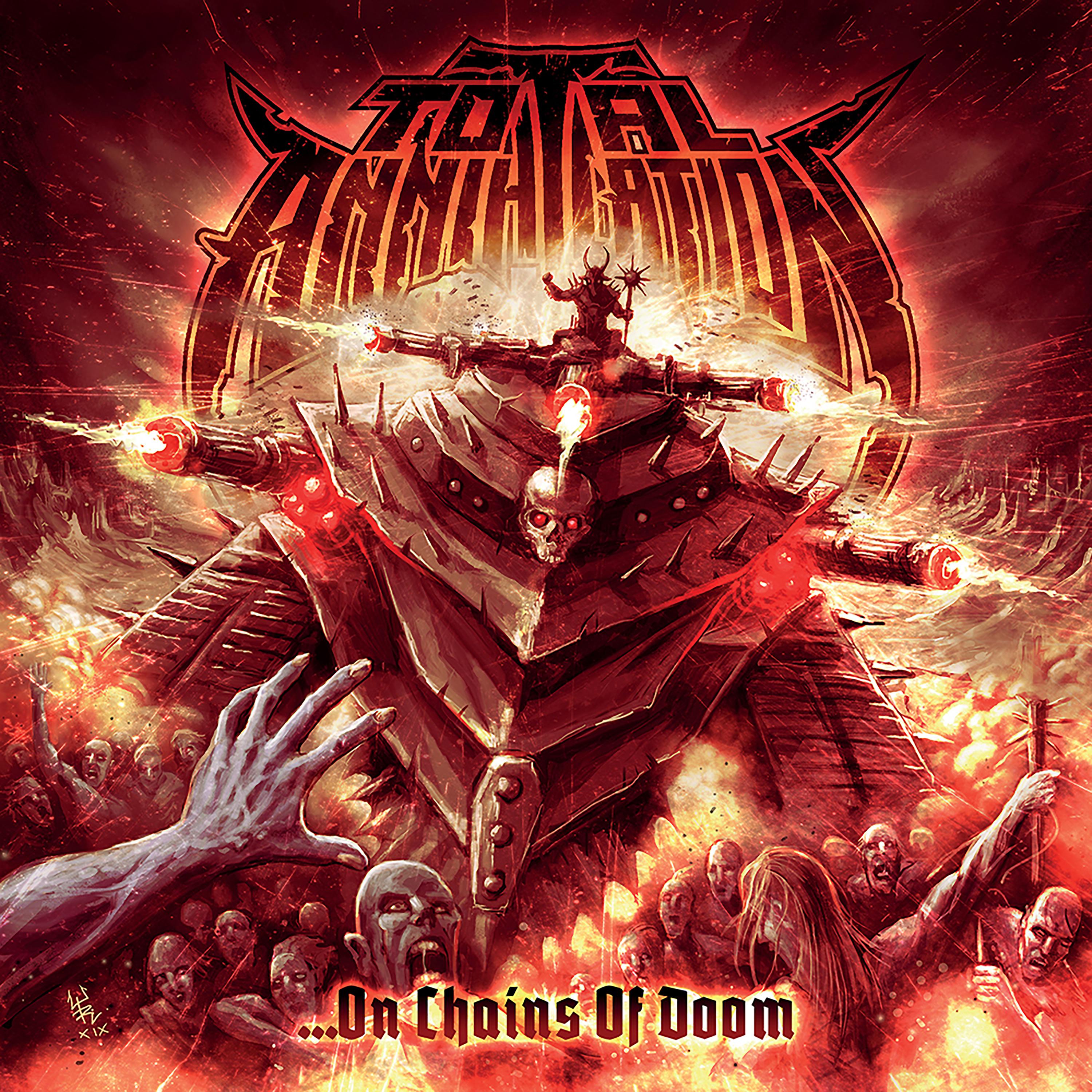 Постер альбома ...On Chains of Doom