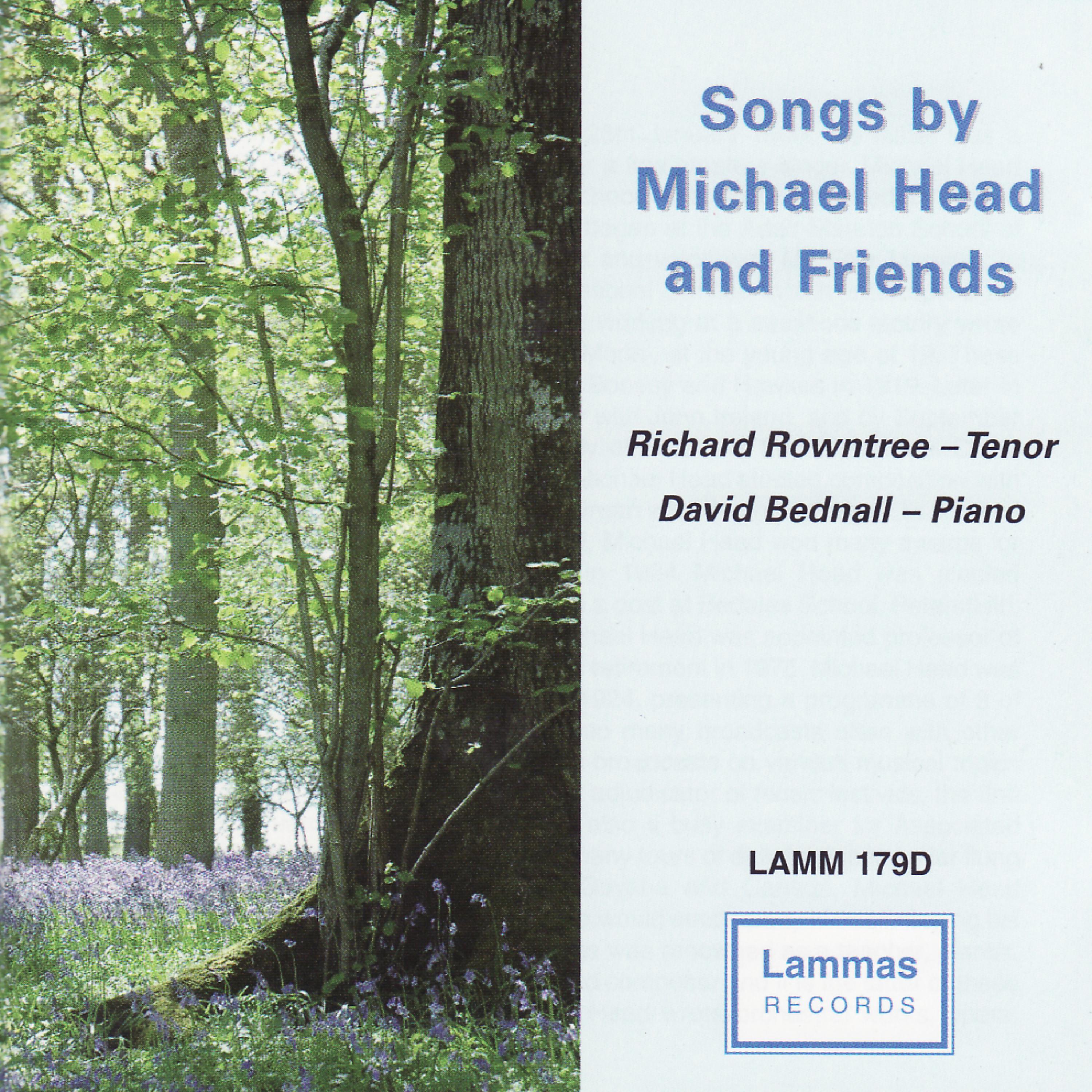 Постер альбома Songs by Michael Head and Friends