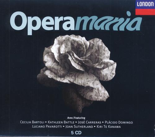 Постер альбома Operamania