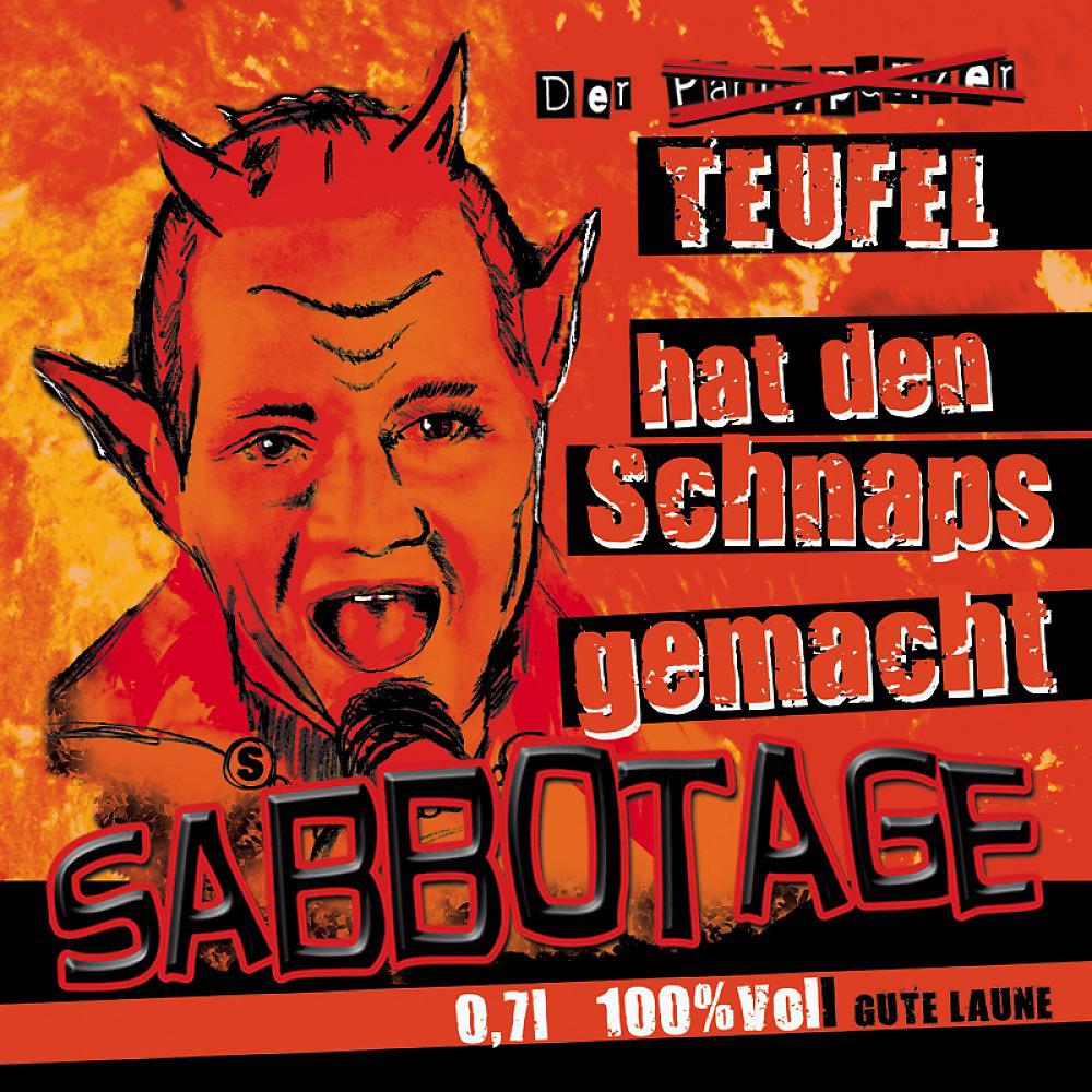 Постер альбома Der Teufel hat den Schnaps gemacht
