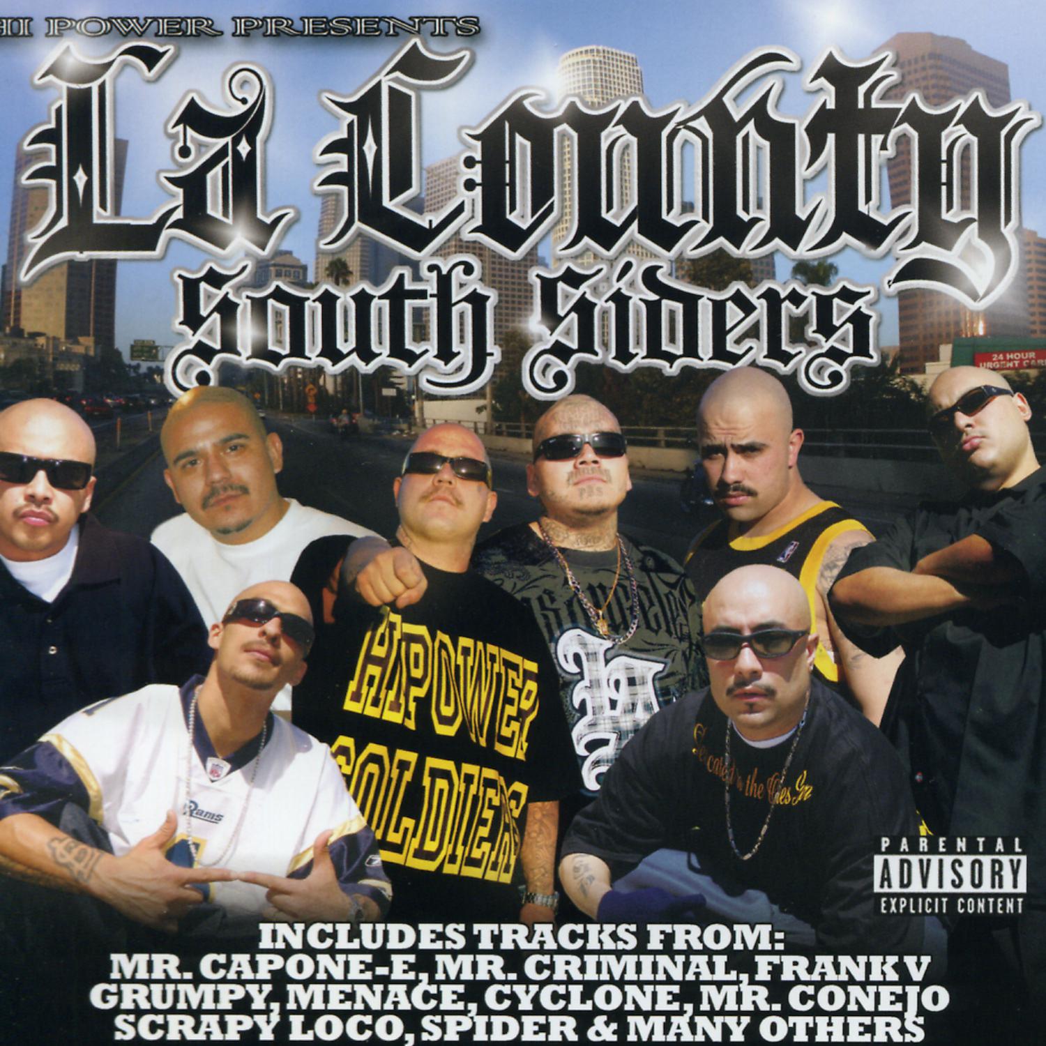 Постер альбома LA County South Sider's
