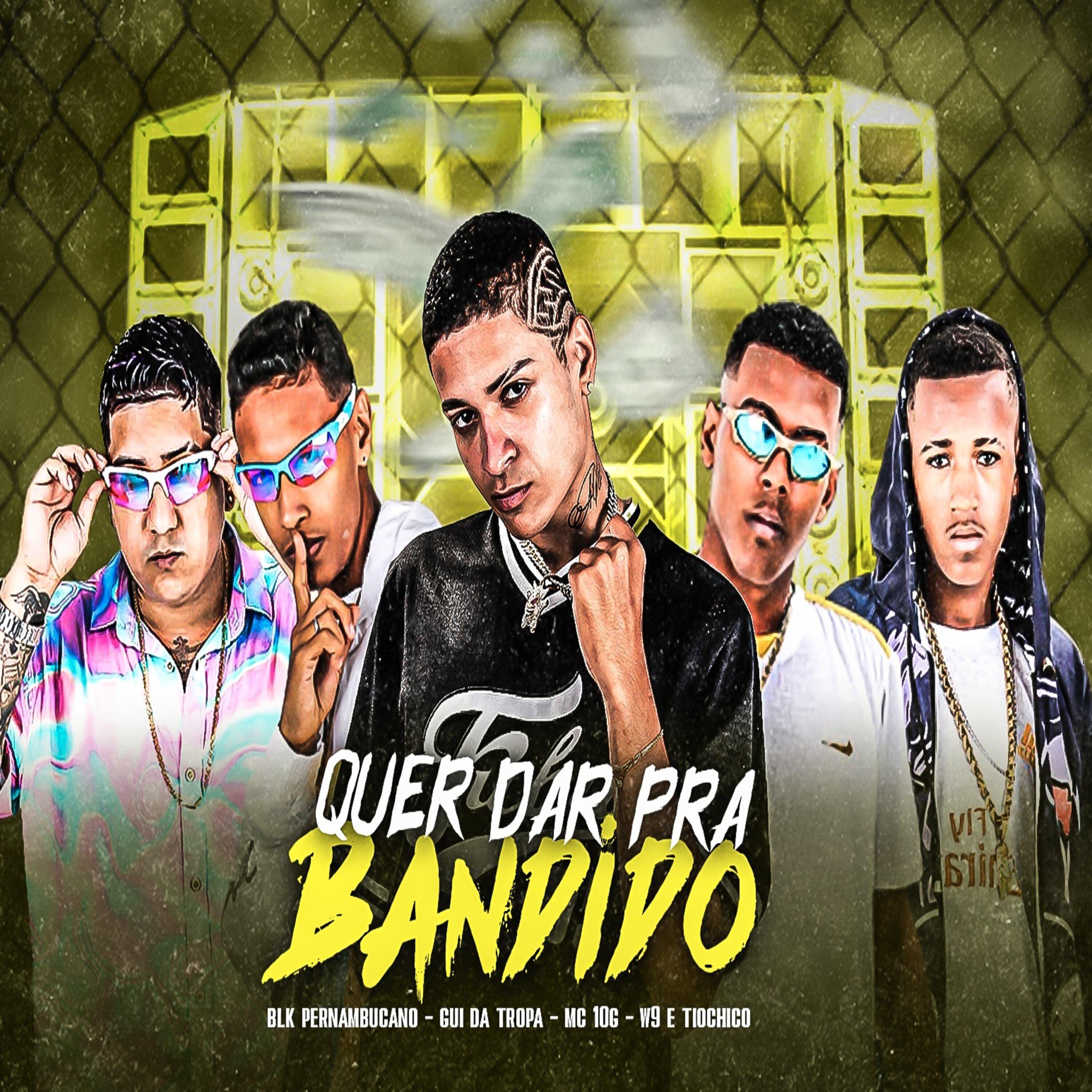 Постер альбома Quer Dar pra Bandido