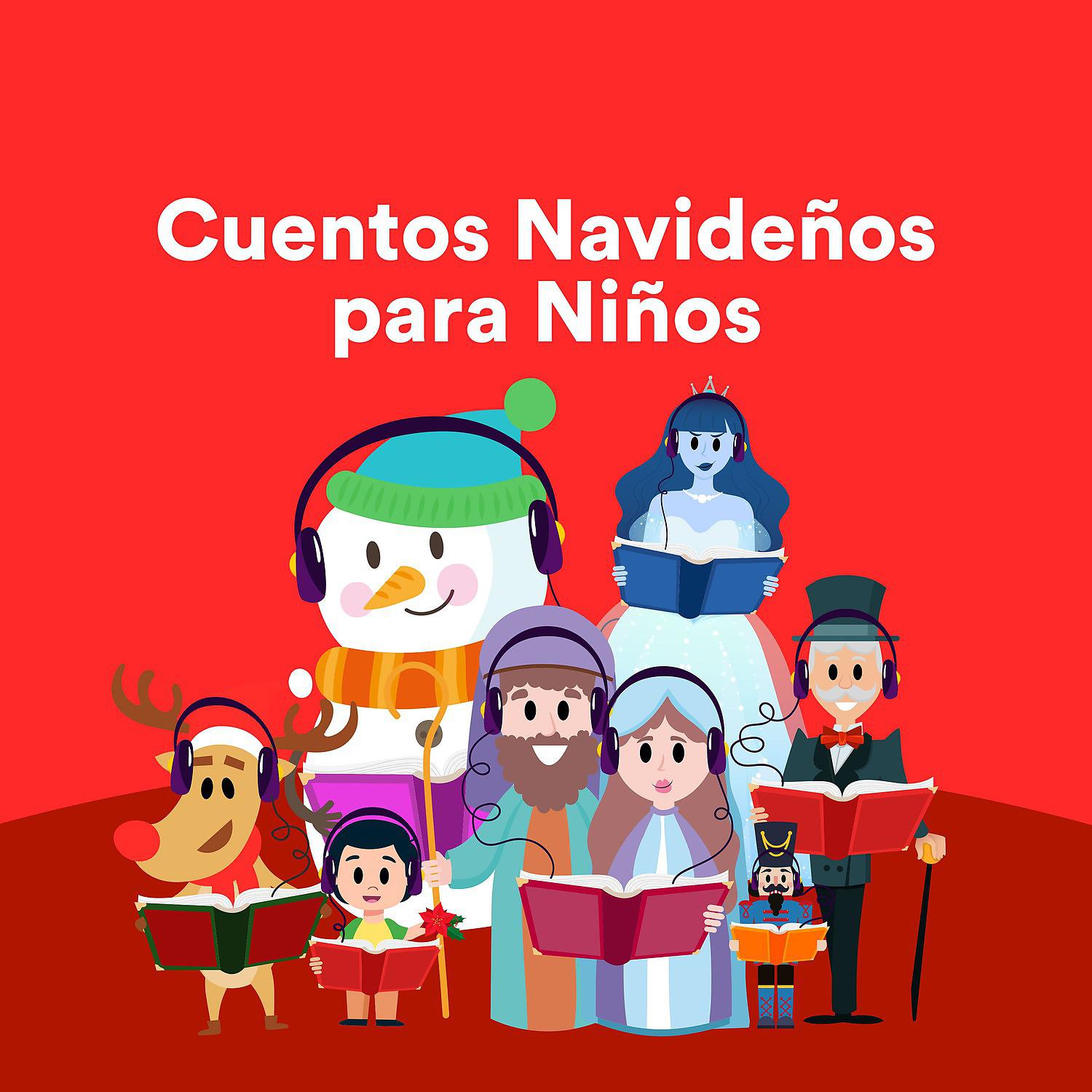 Постер альбома Cuentos Navideños para Niños
