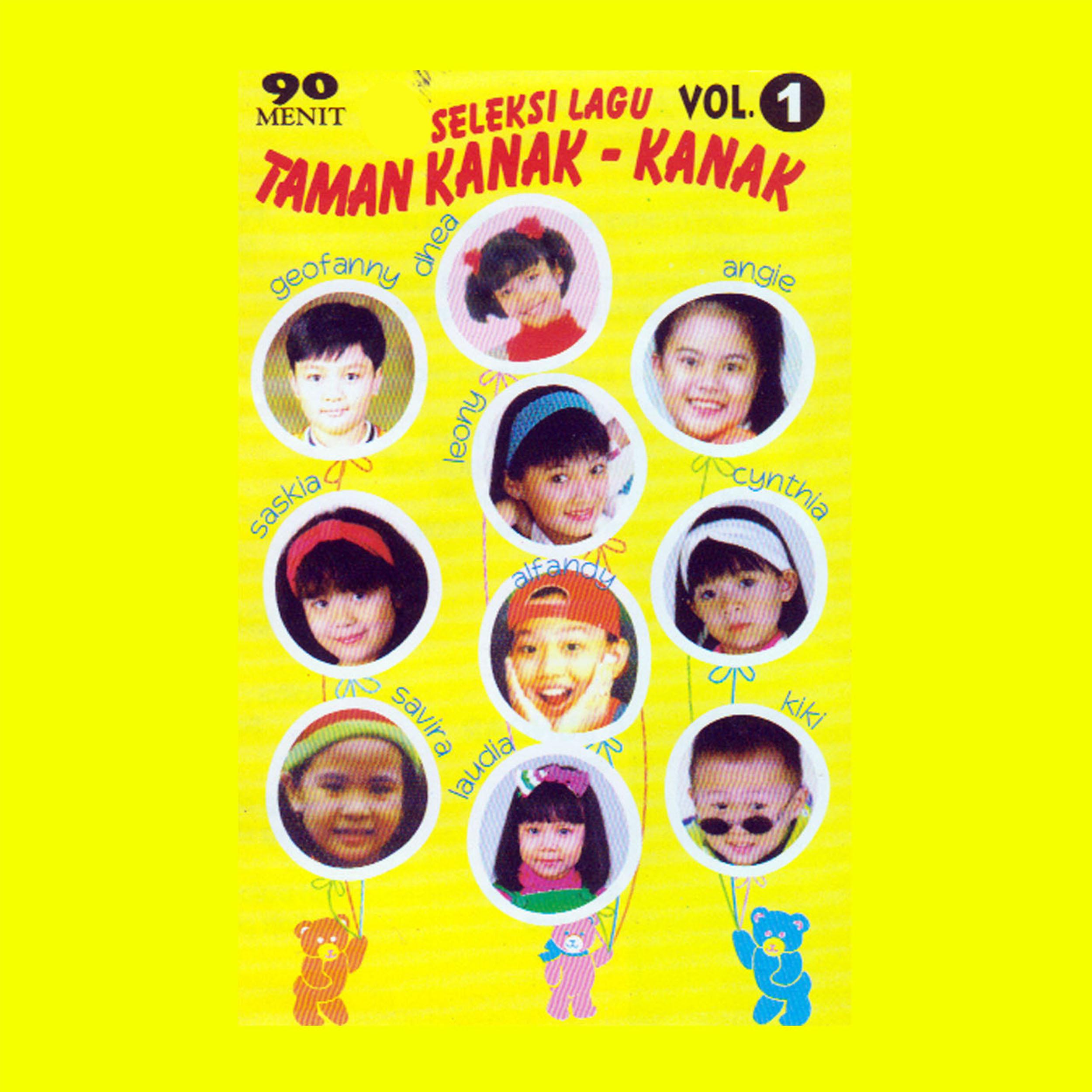 Постер альбома Seleksi Lagu Taman Kanak-Kanak, Vol. 1