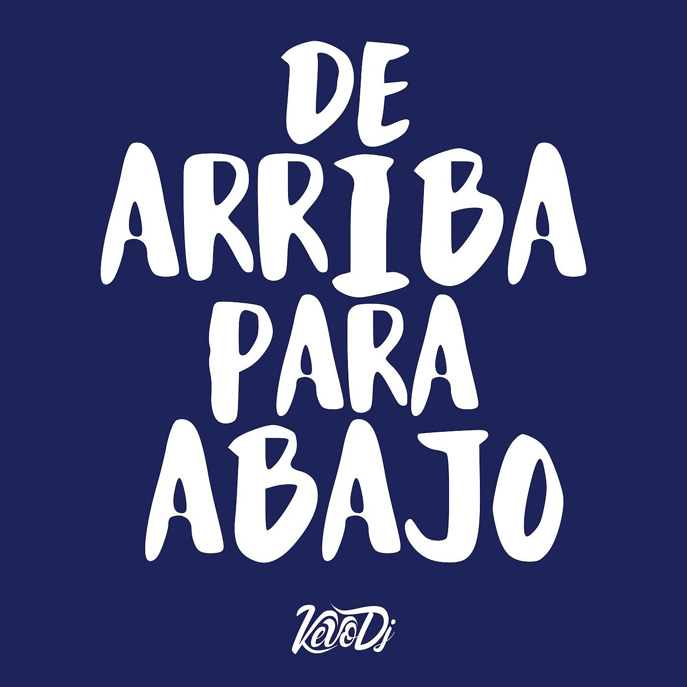 Постер альбома De Arriba Para Abajo