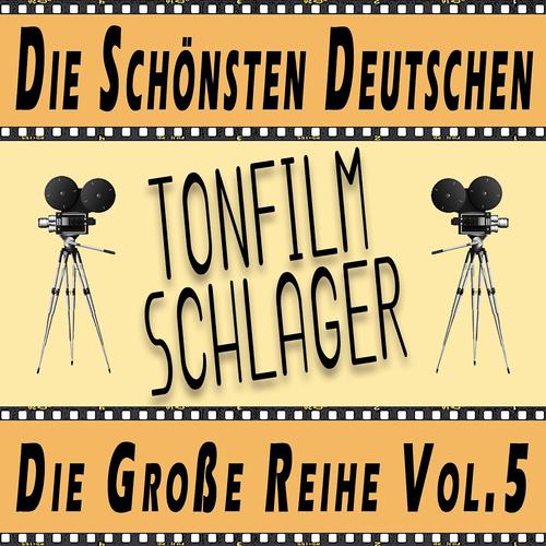 Постер альбома Die Schoensten Deutschen Tonfilmschlager - Die Große Reihe Vol. 5