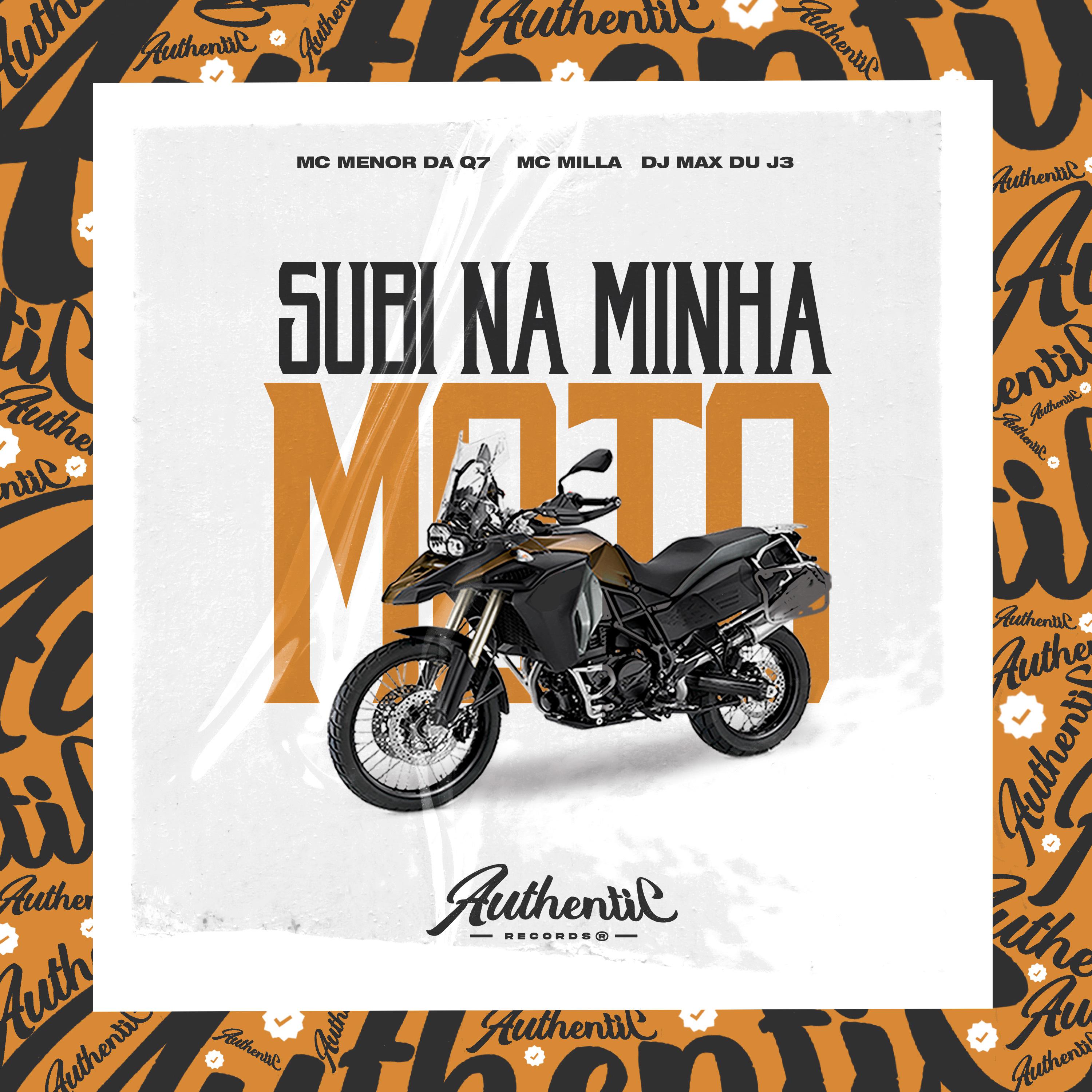 Постер альбома Subi na Minha Moto