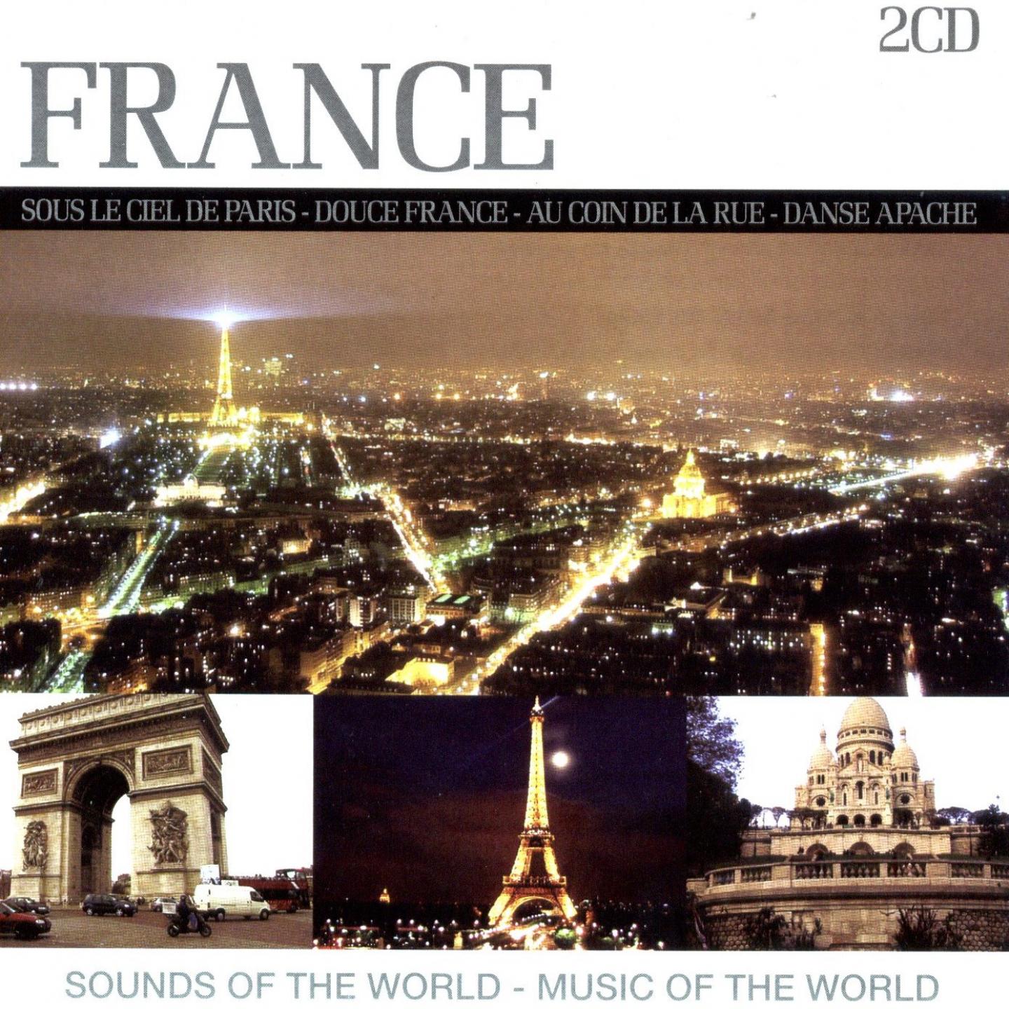 Постер альбома France - Music of the World