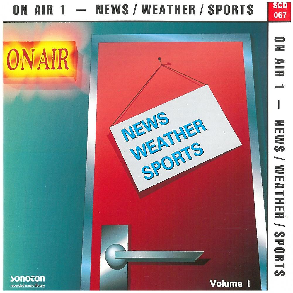 Постер альбома On Air, Vol. 1: News, Weather & Sports