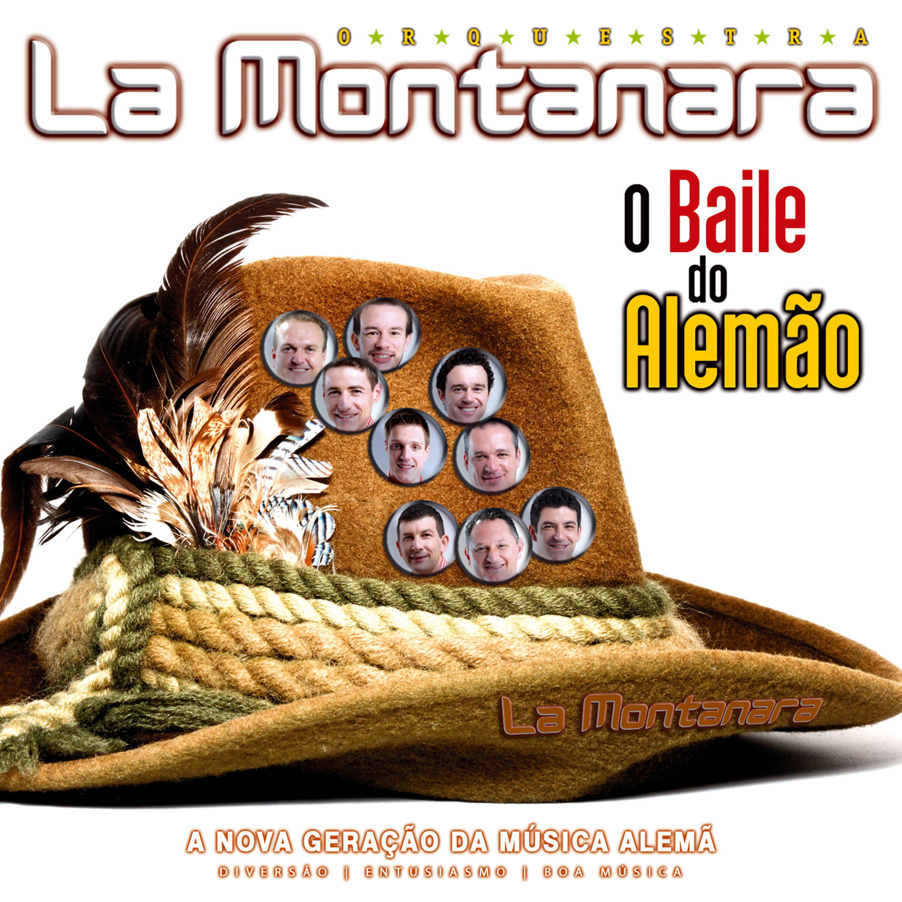 Постер альбома O Baile do Alemão