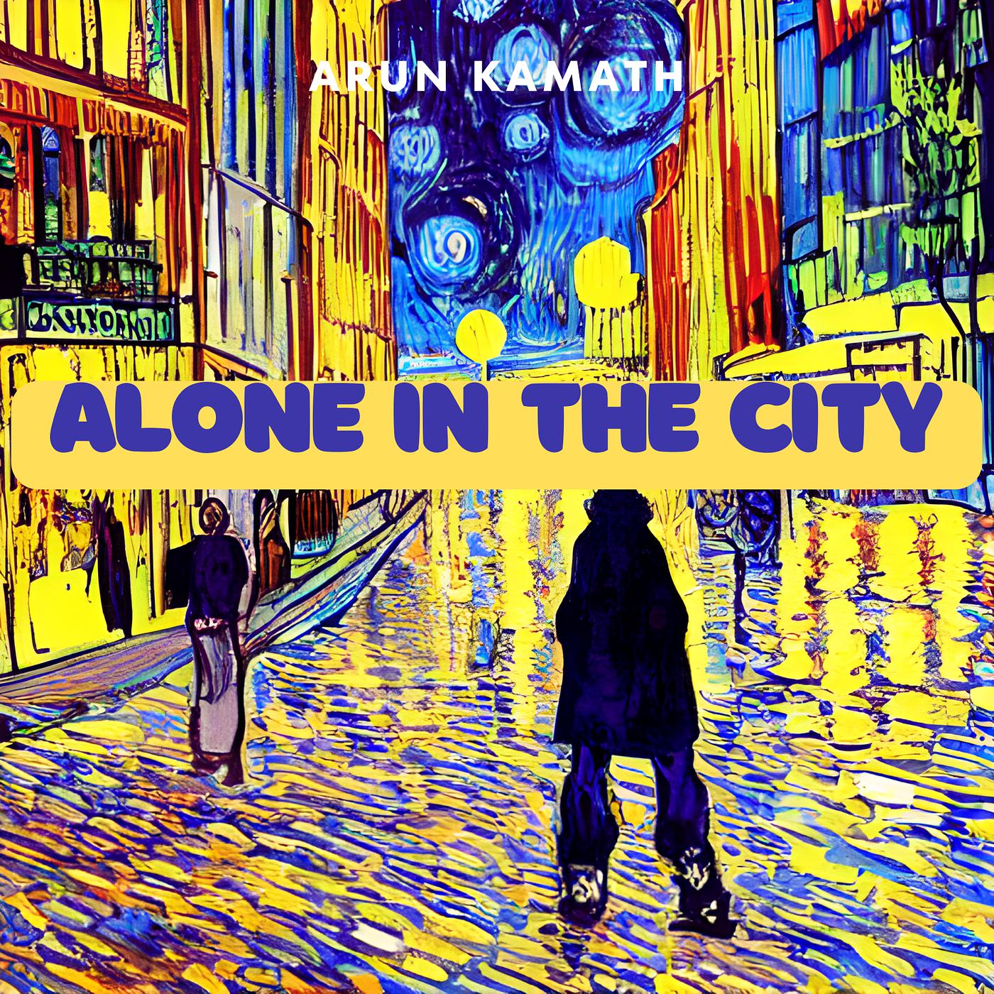 Постер альбома Alone in the City