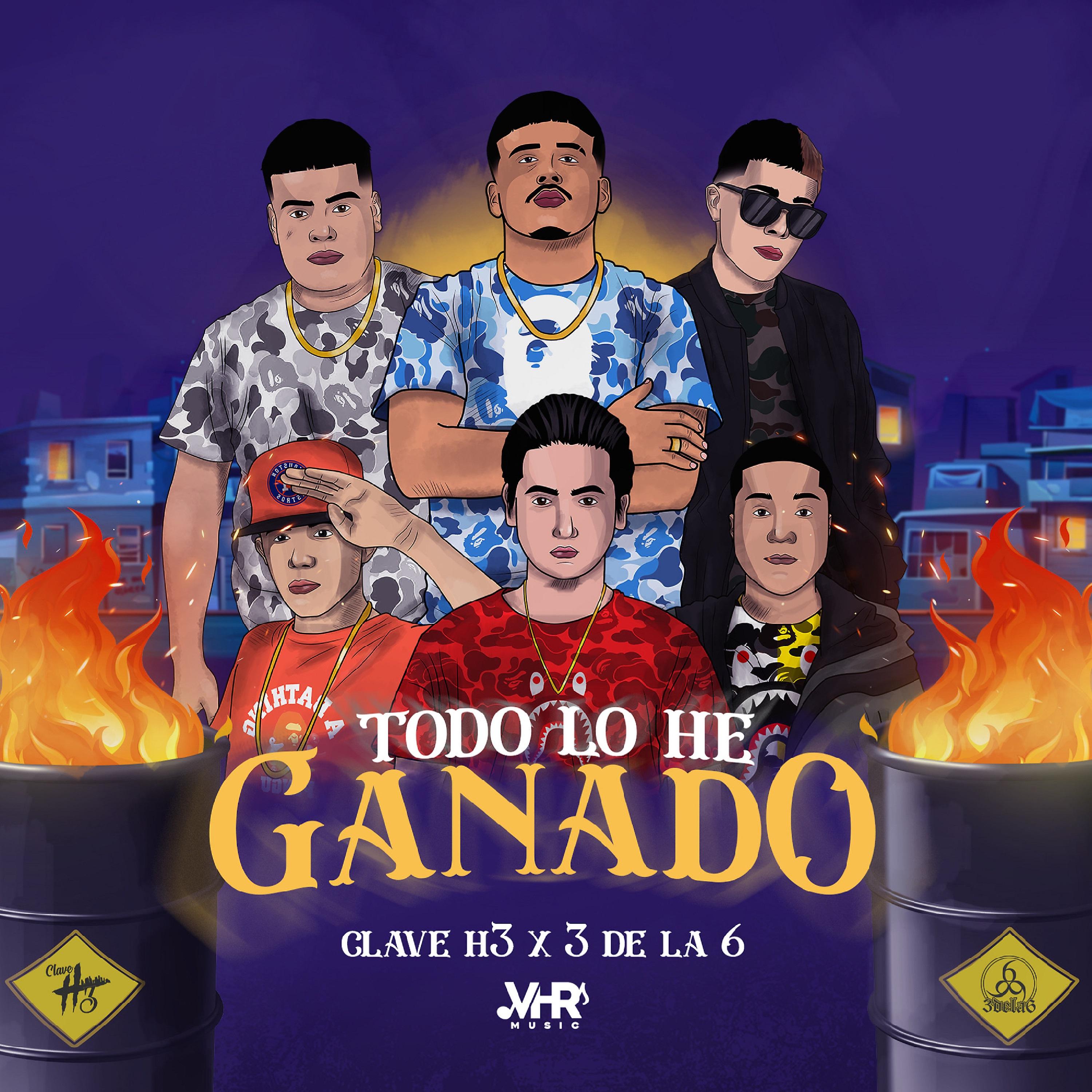 Постер альбома Todo Lo He Ganado (Single)