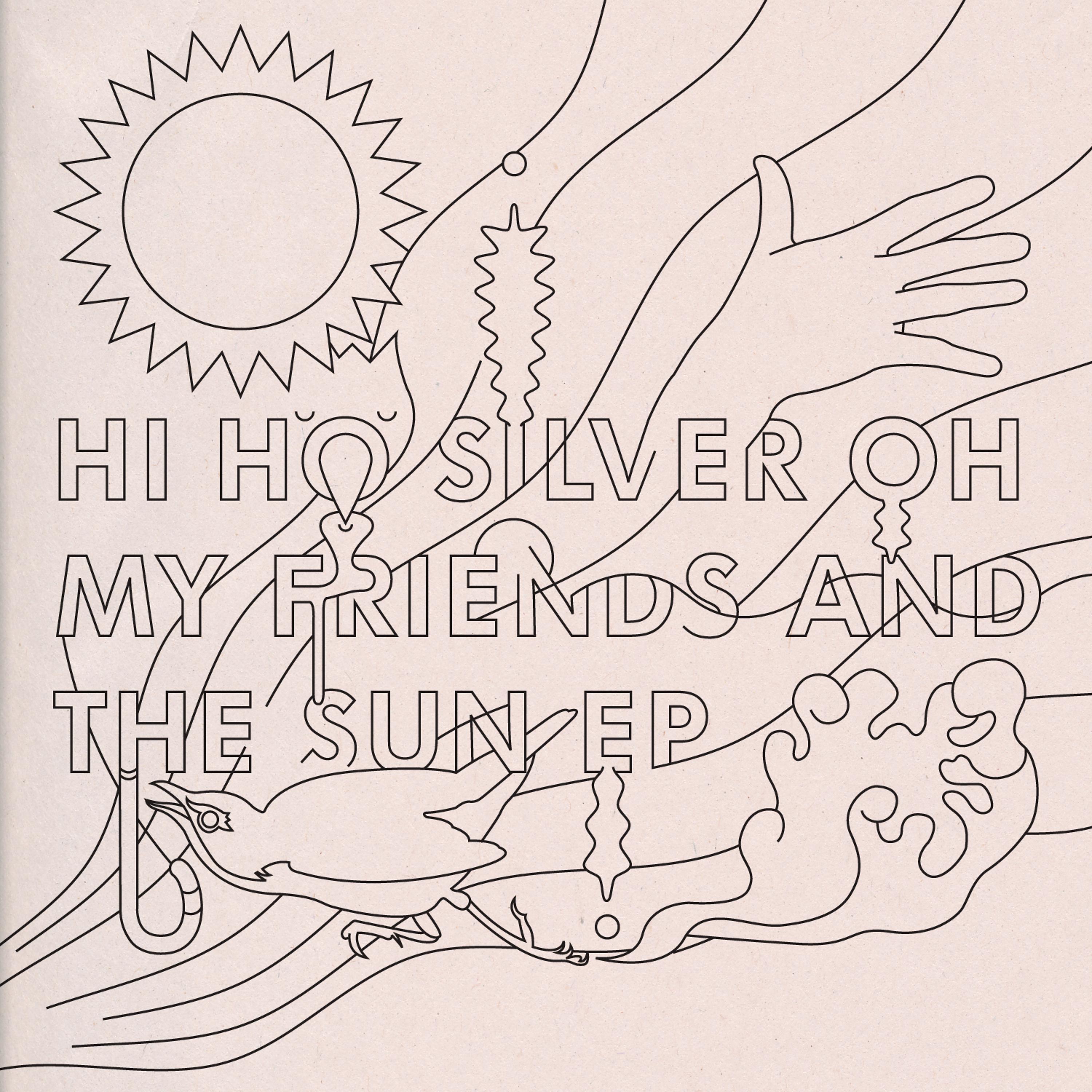 Постер альбома My Friends And The Sun EP