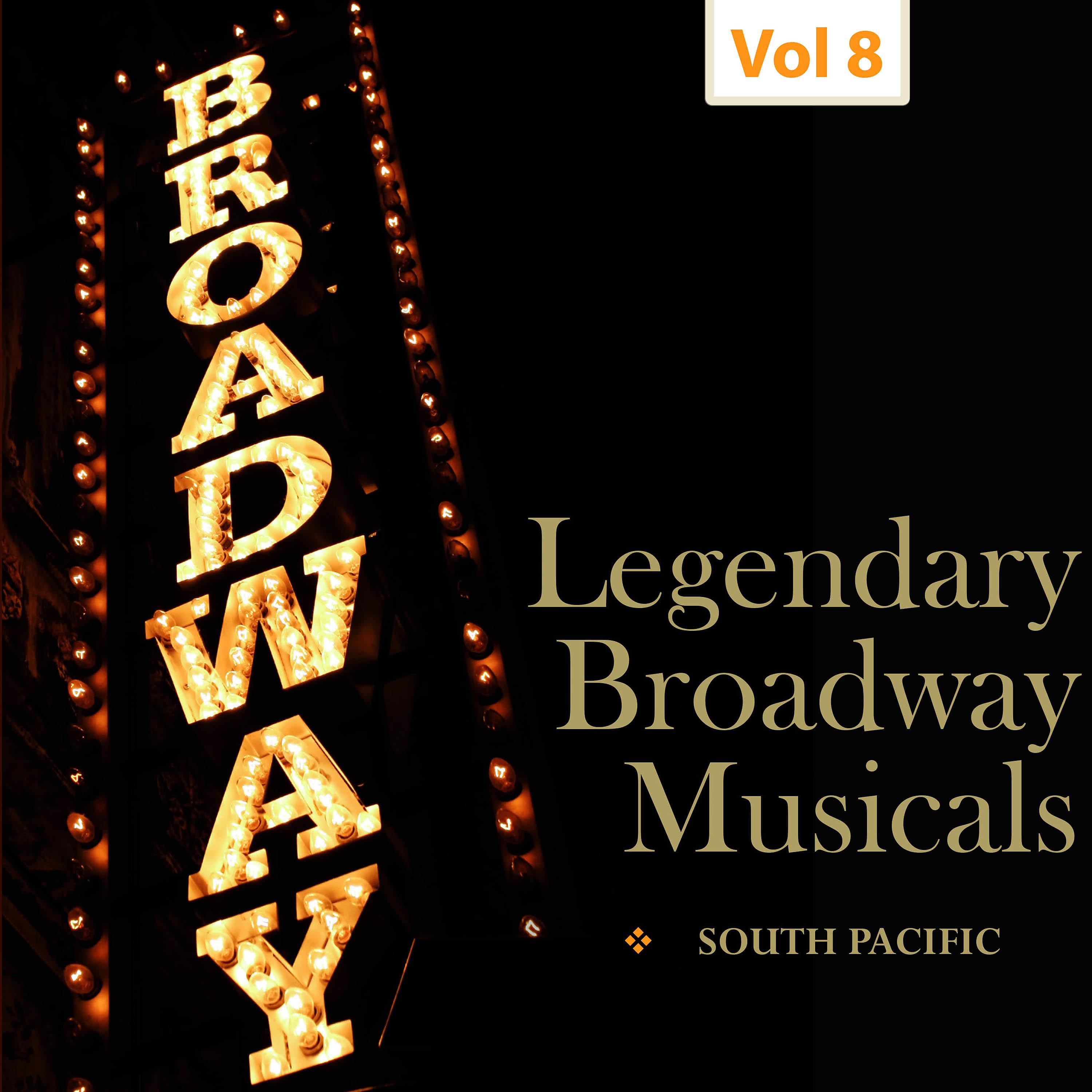 Постер альбома Legendary Broadway Musicals, Vol. 8