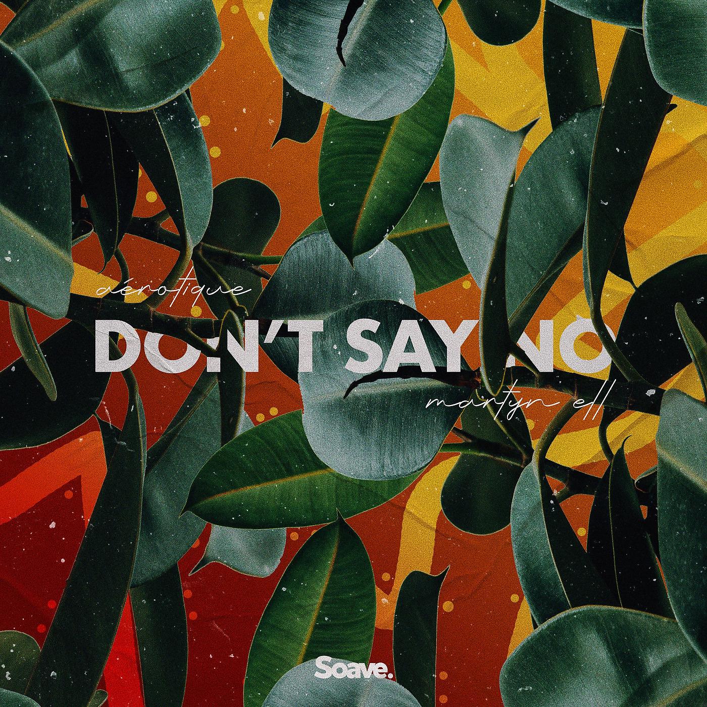Постер альбома Don't Say No