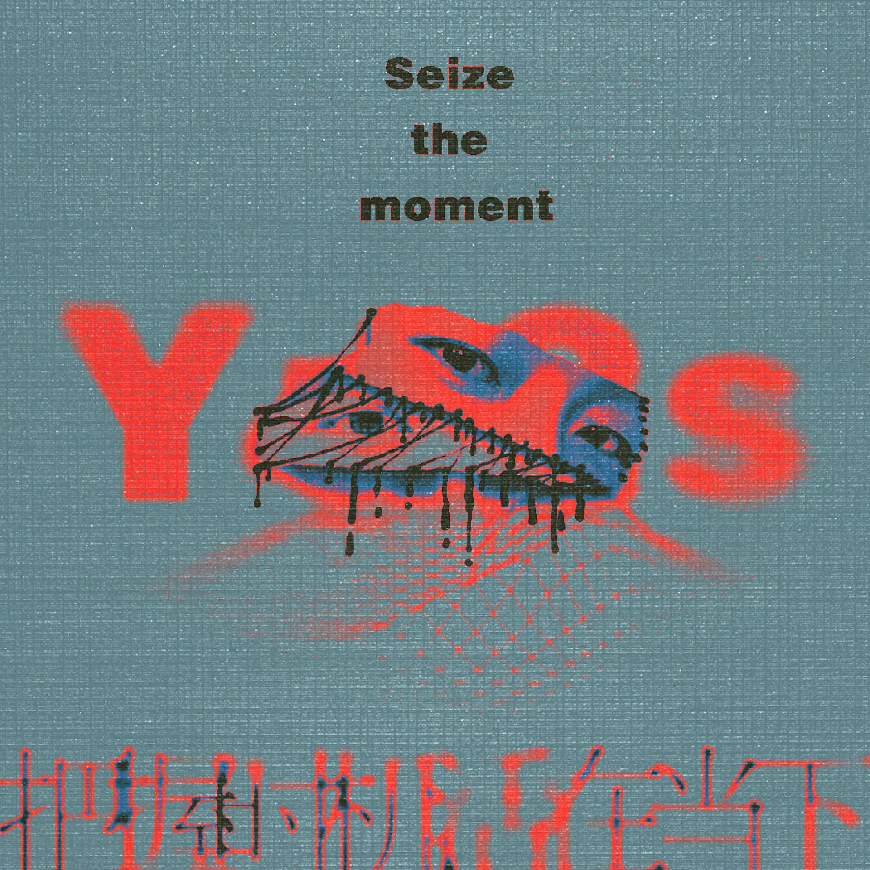 Постер альбома Seize the moment