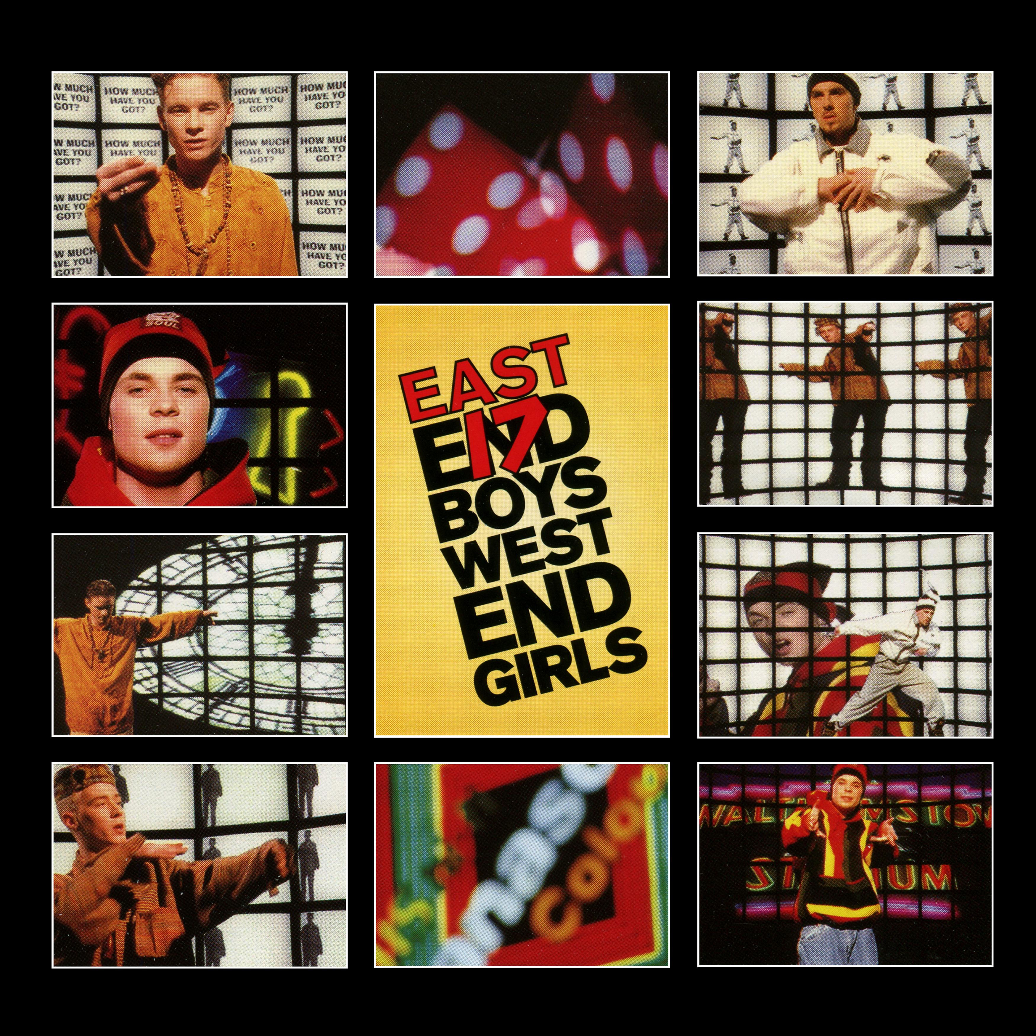 Постер альбома West End Girls (Remixes)