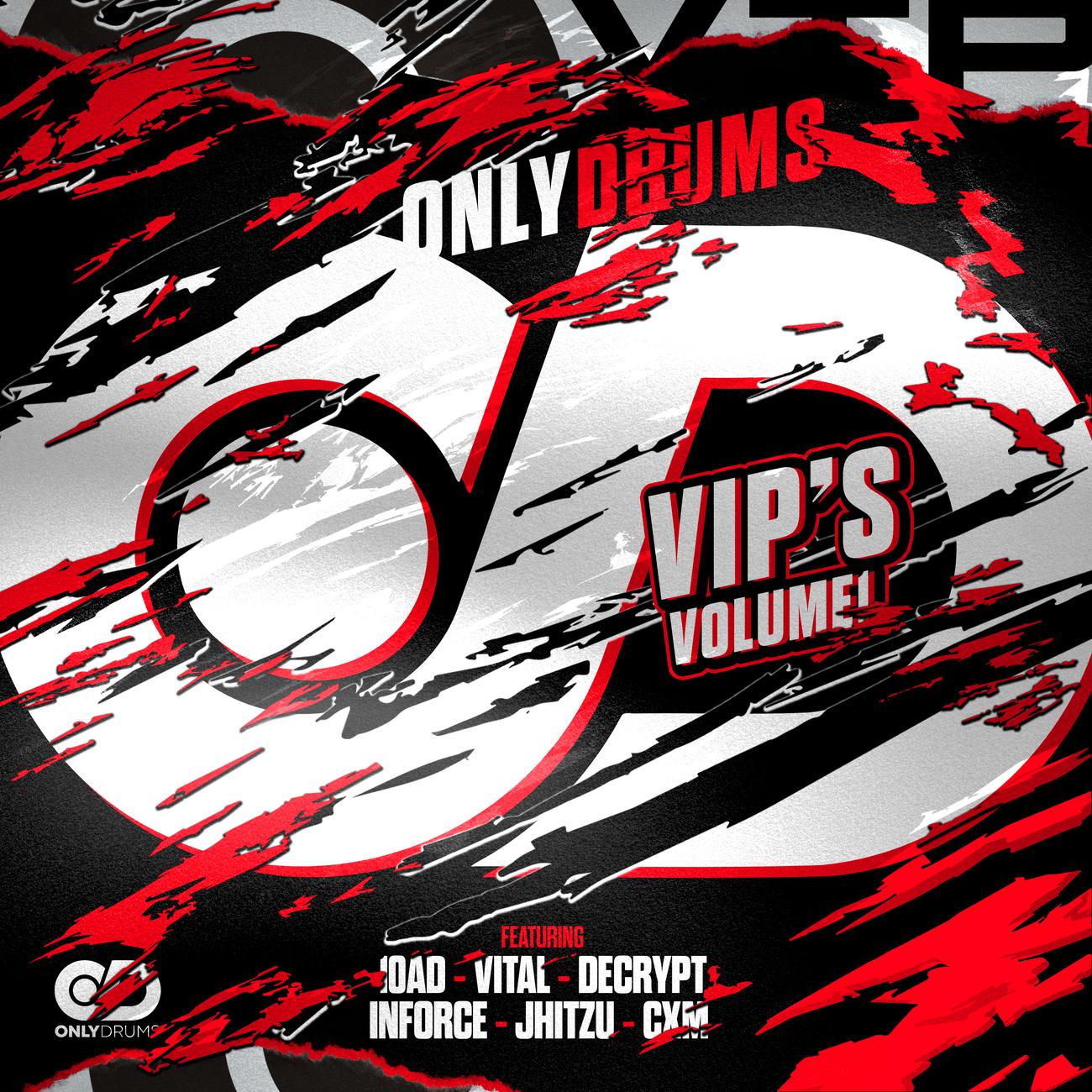 Постер альбома VIP's Volume 1