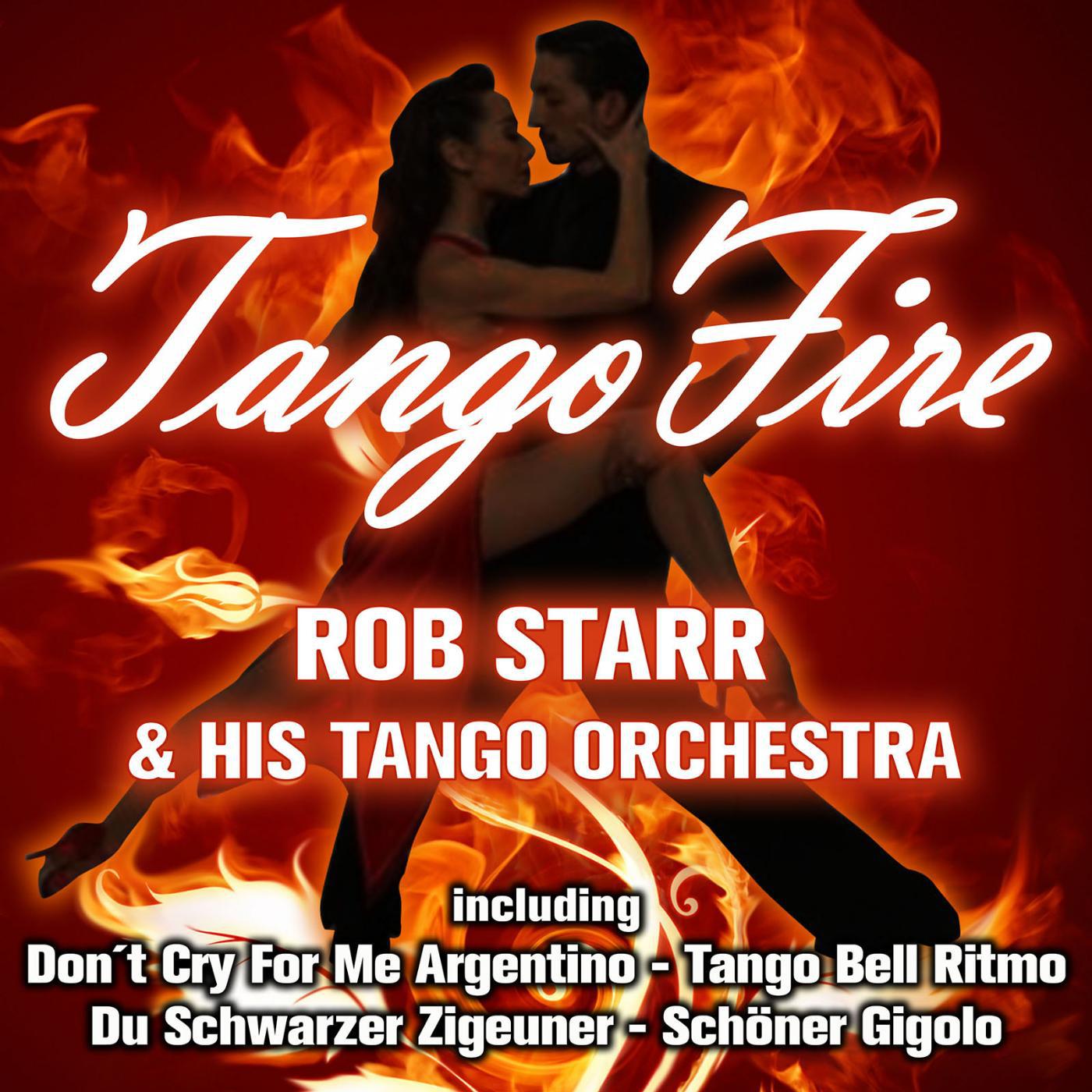 Постер альбома Tango Fire