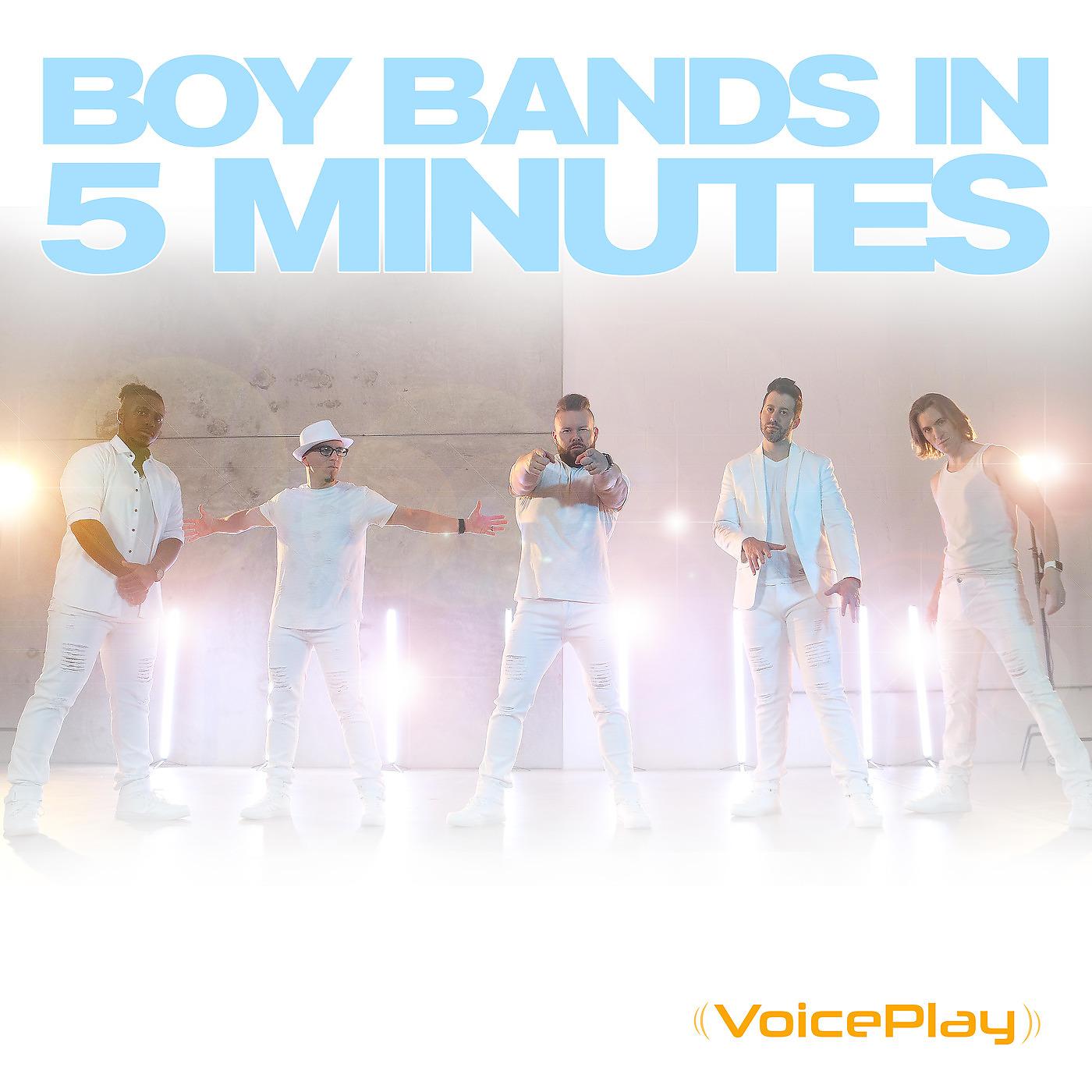 Постер альбома Boy Bands in 5 Minutes
