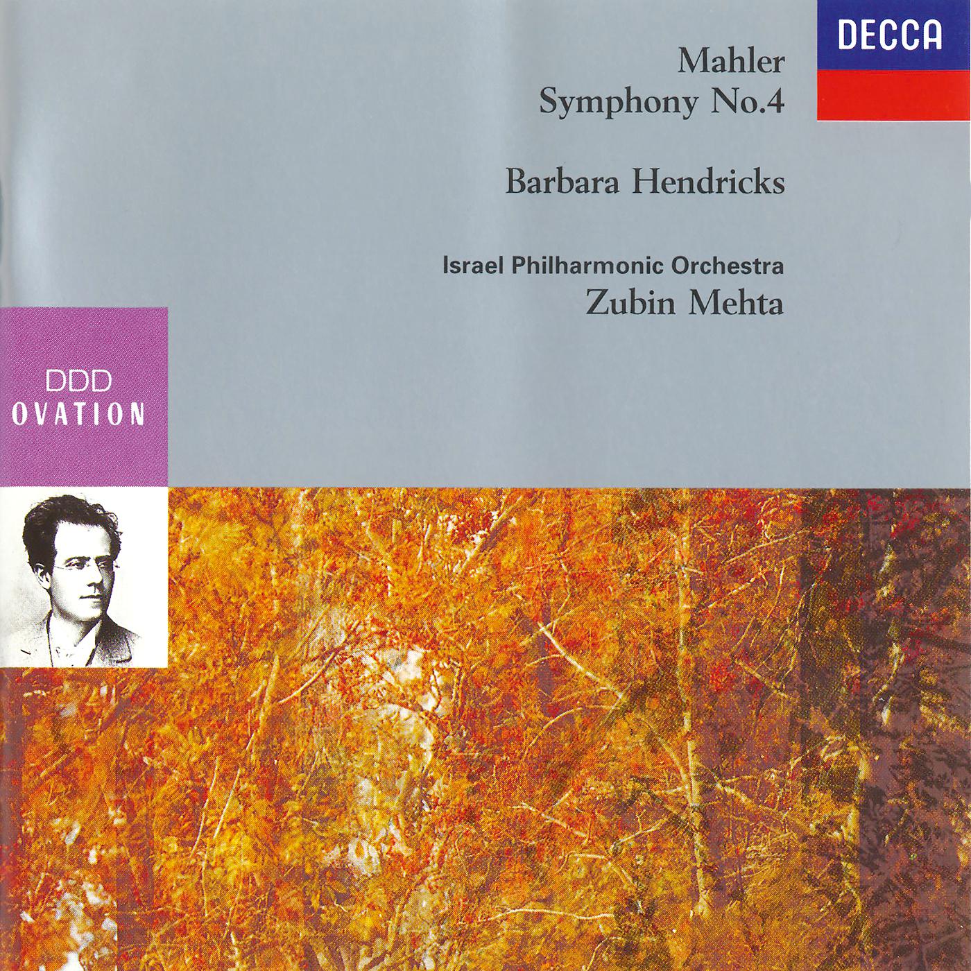 Постер альбома Mahler: Symphony No.4 in G