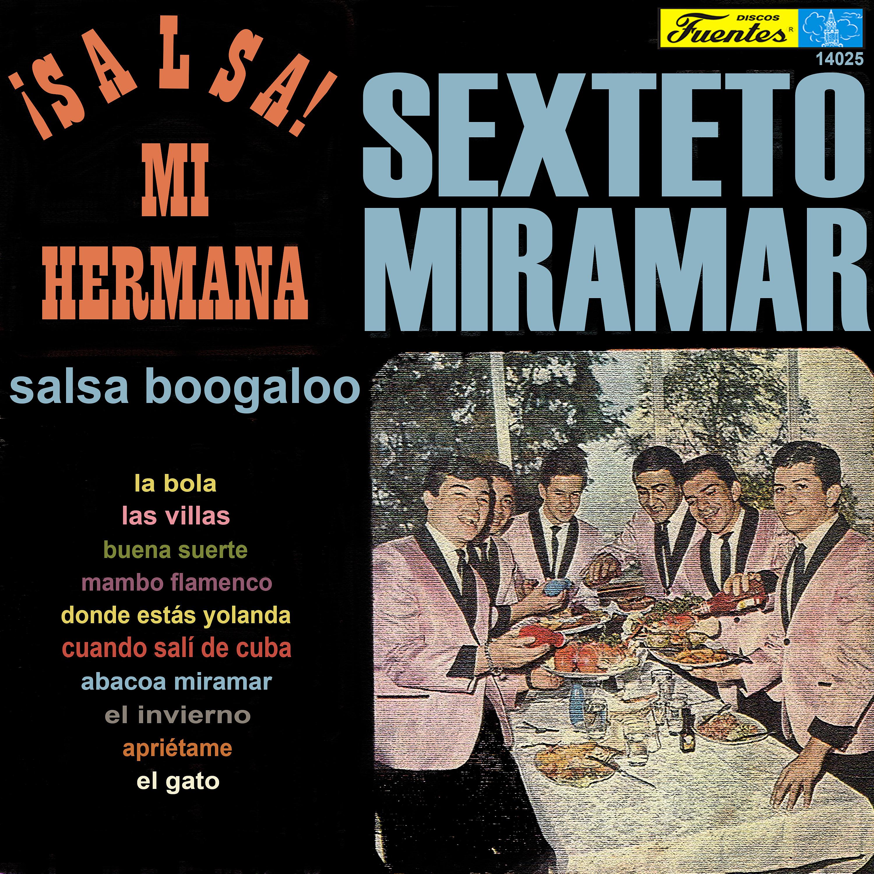 Постер альбома ¡Salsa! Mi Hermana
