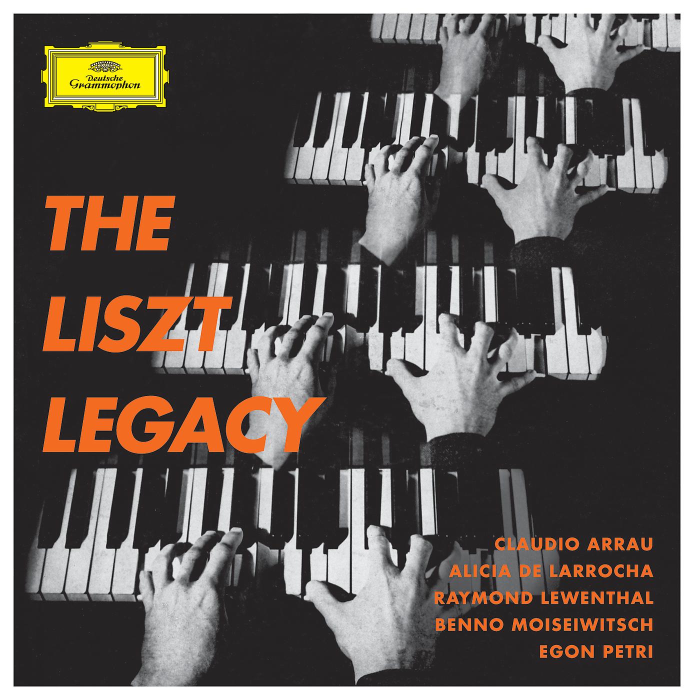Постер альбома The Liszt Legacy
