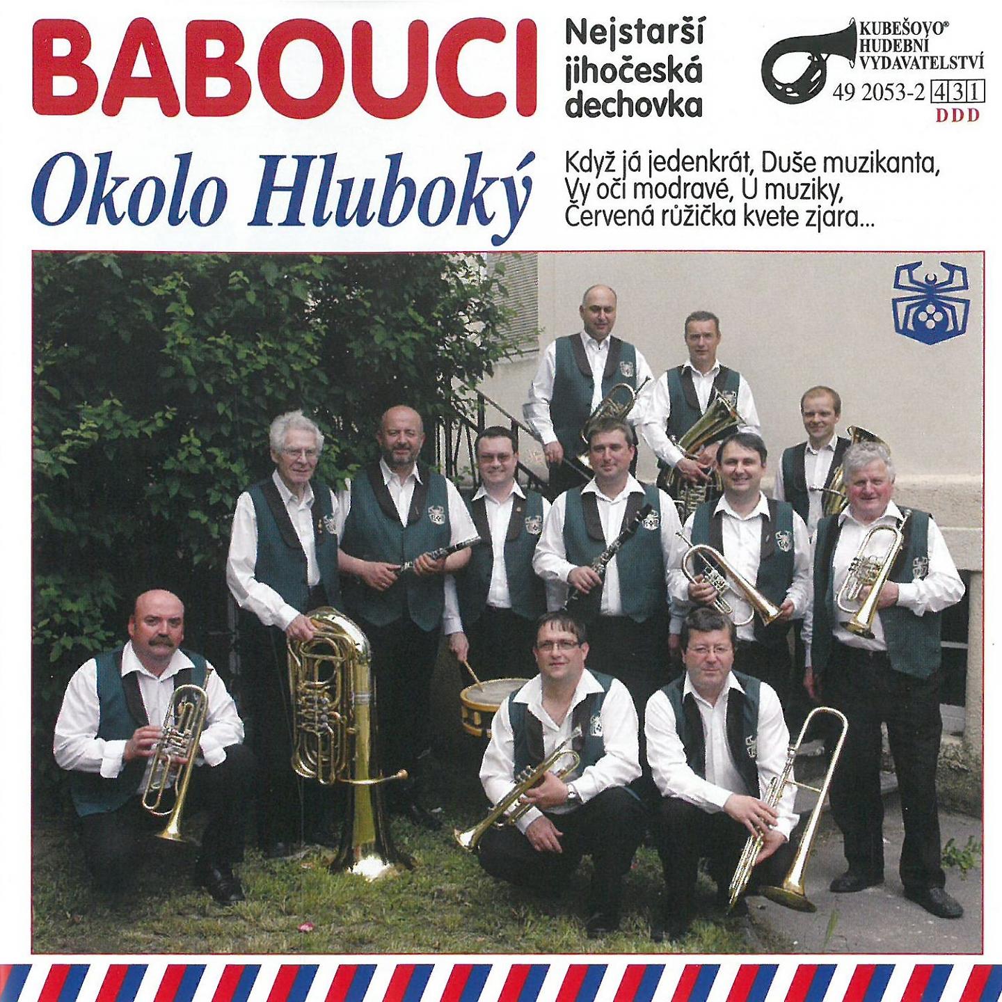 Постер альбома Okolo Hluboký
