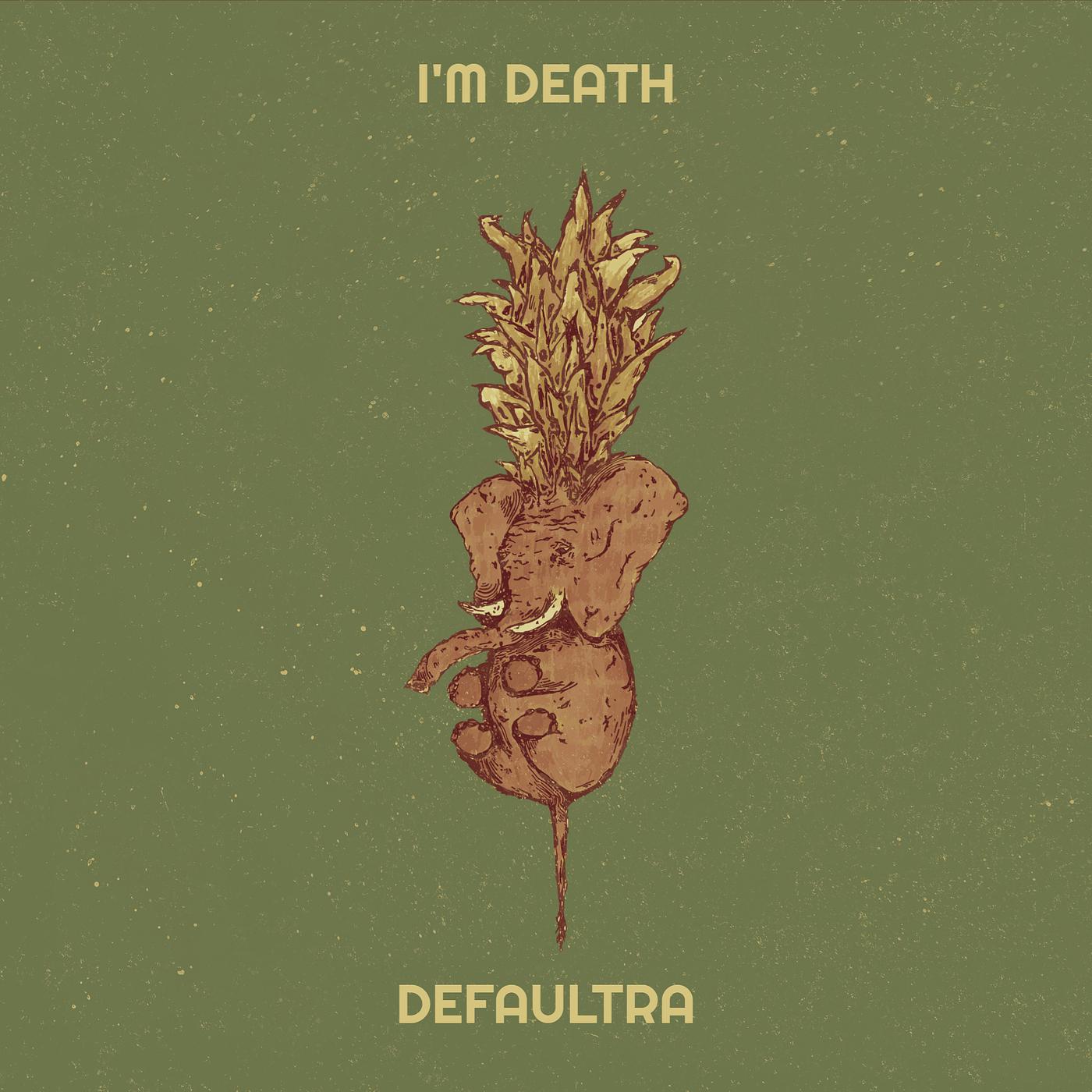Постер альбома I'm Death