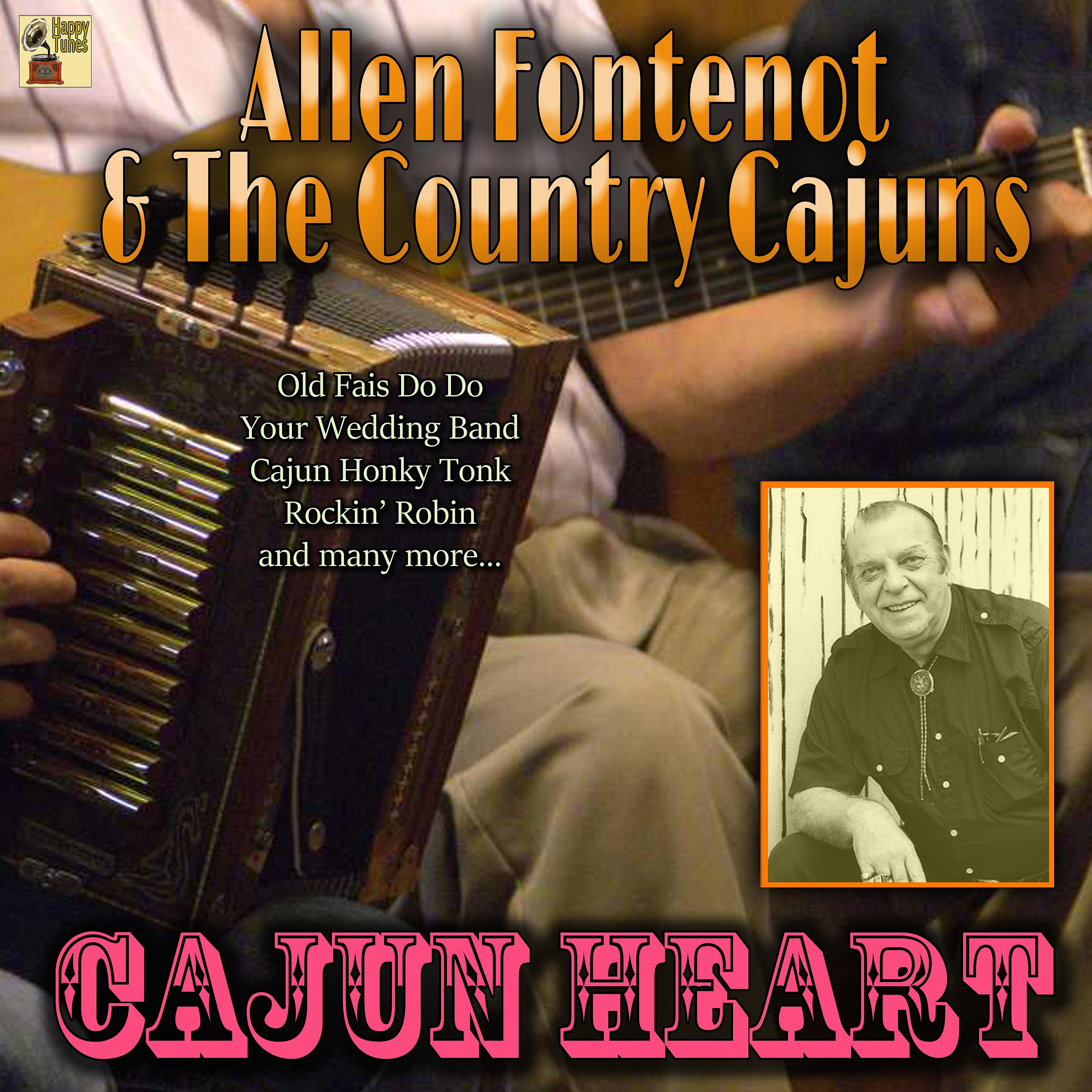 Постер альбома Cajun Heart