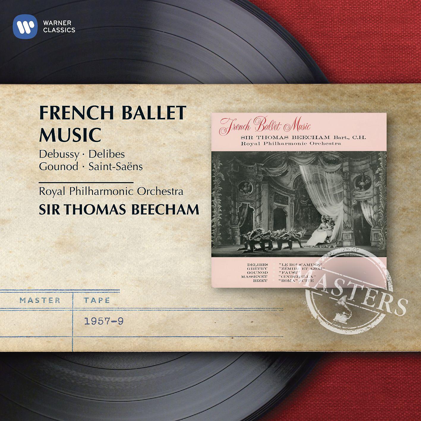 Постер альбома Various: French Ballet Music