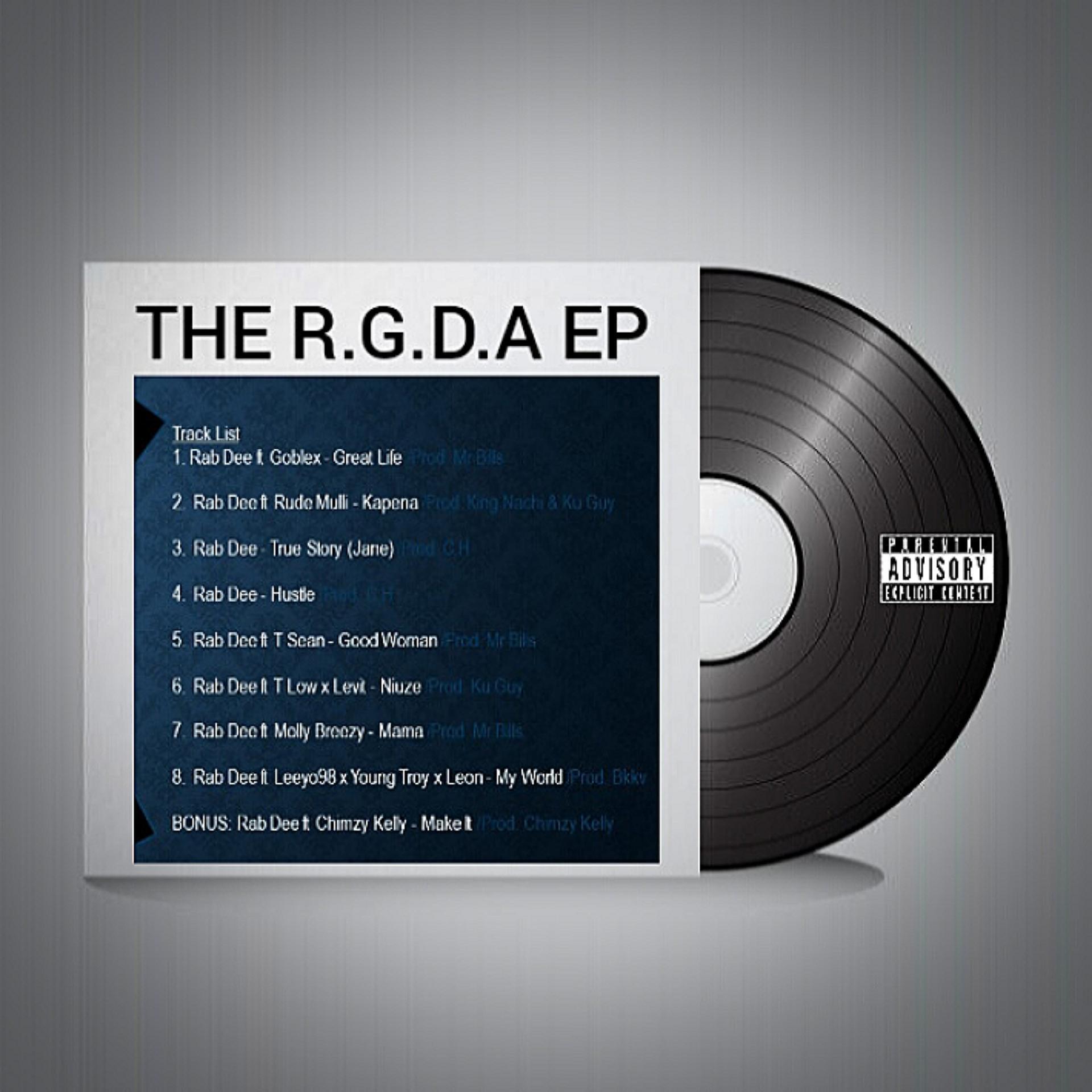 Постер альбома THE R.G.D.A EP
