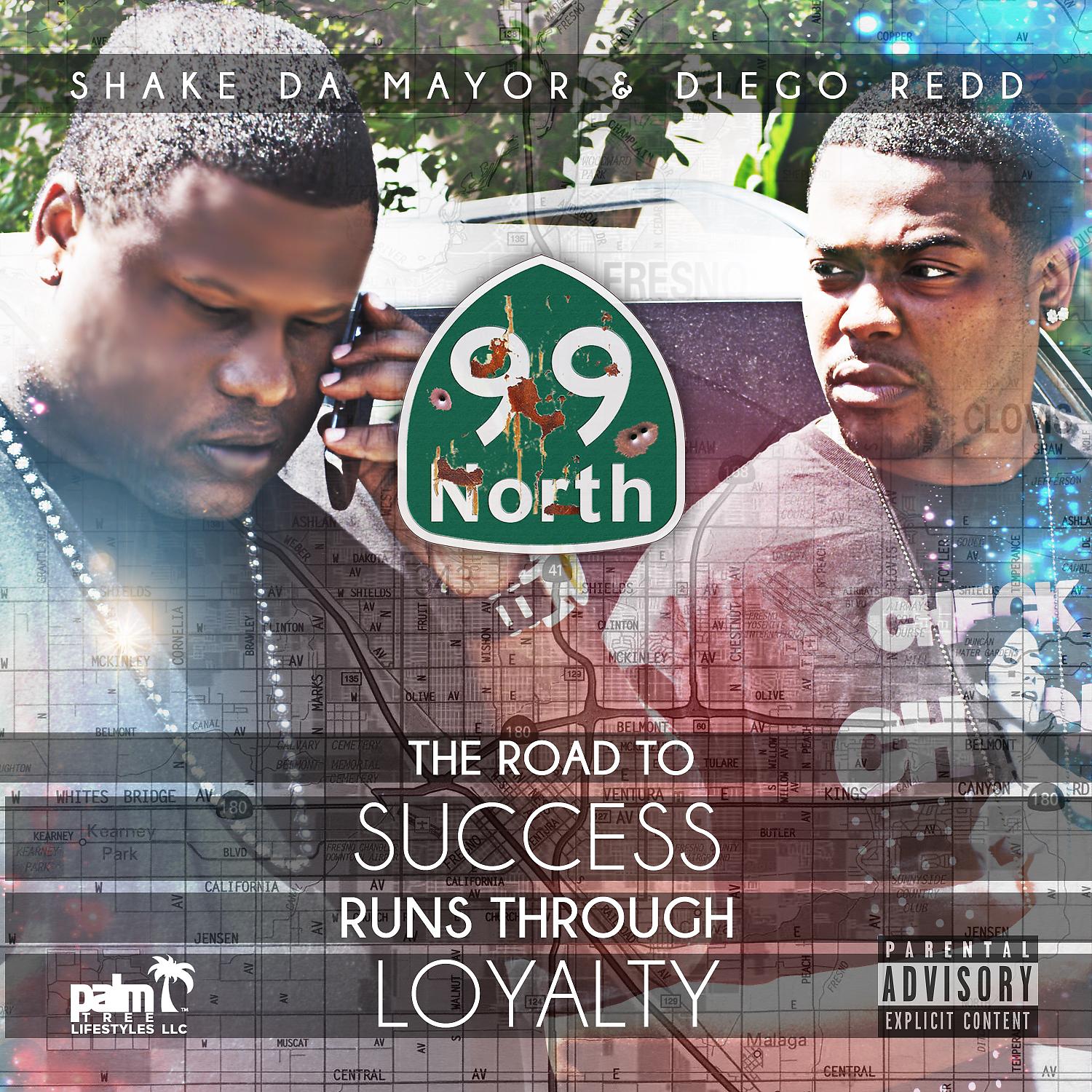 Постер альбома 99 North: The Album
