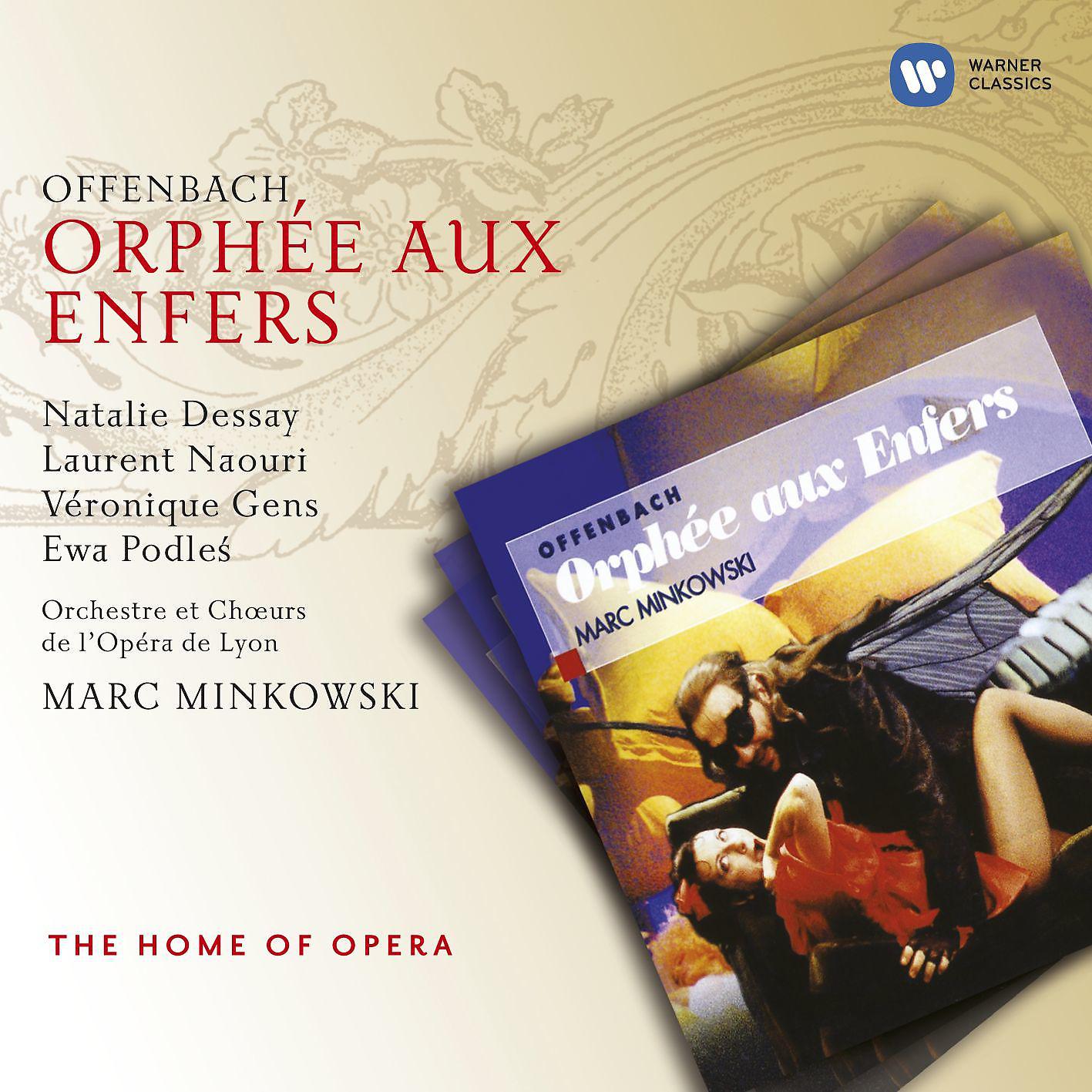 Постер альбома Offenbach: Orphee aux enfers