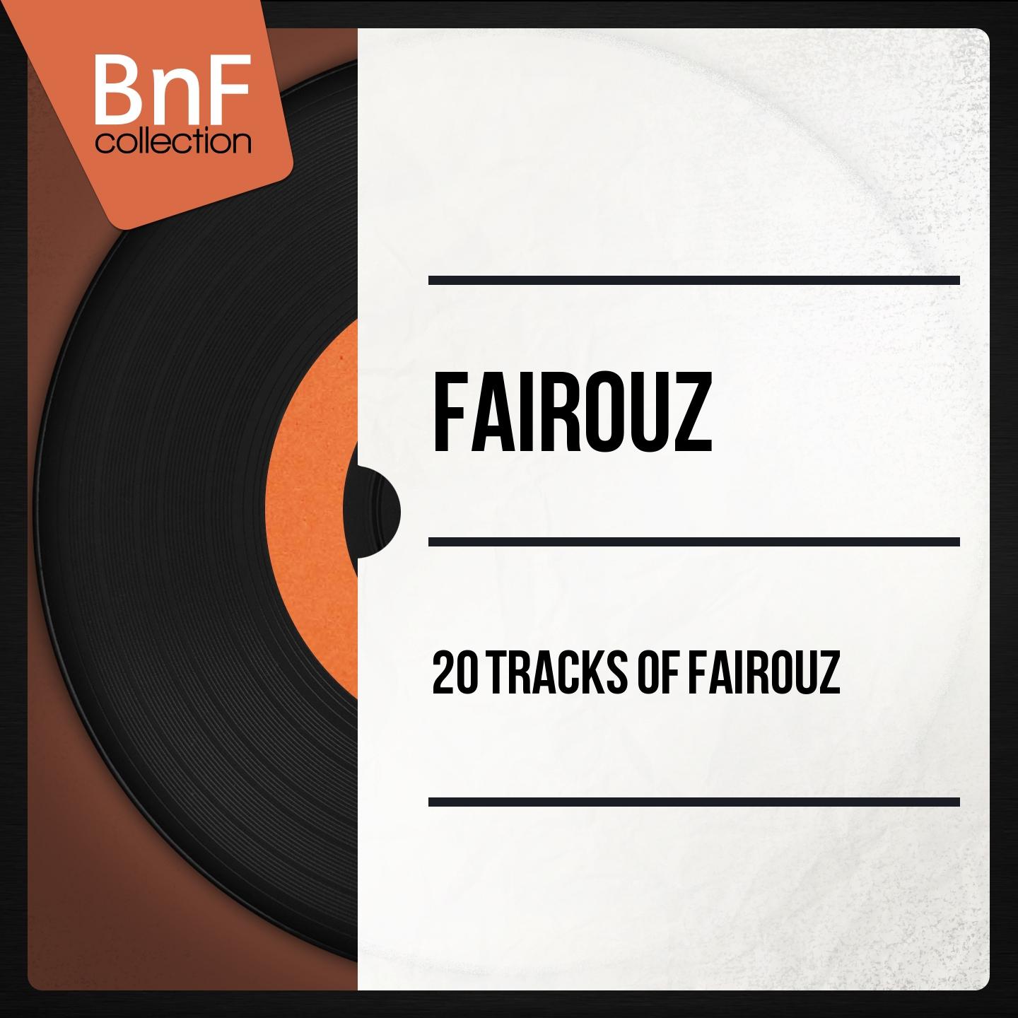 Постер альбома 20 Tracks of Fairouz (Mono Version)