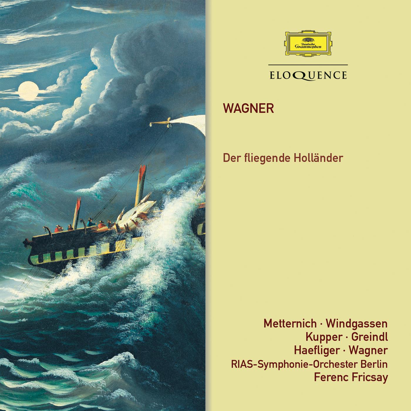 Постер альбома Wagner: Der Fliegende Holländer