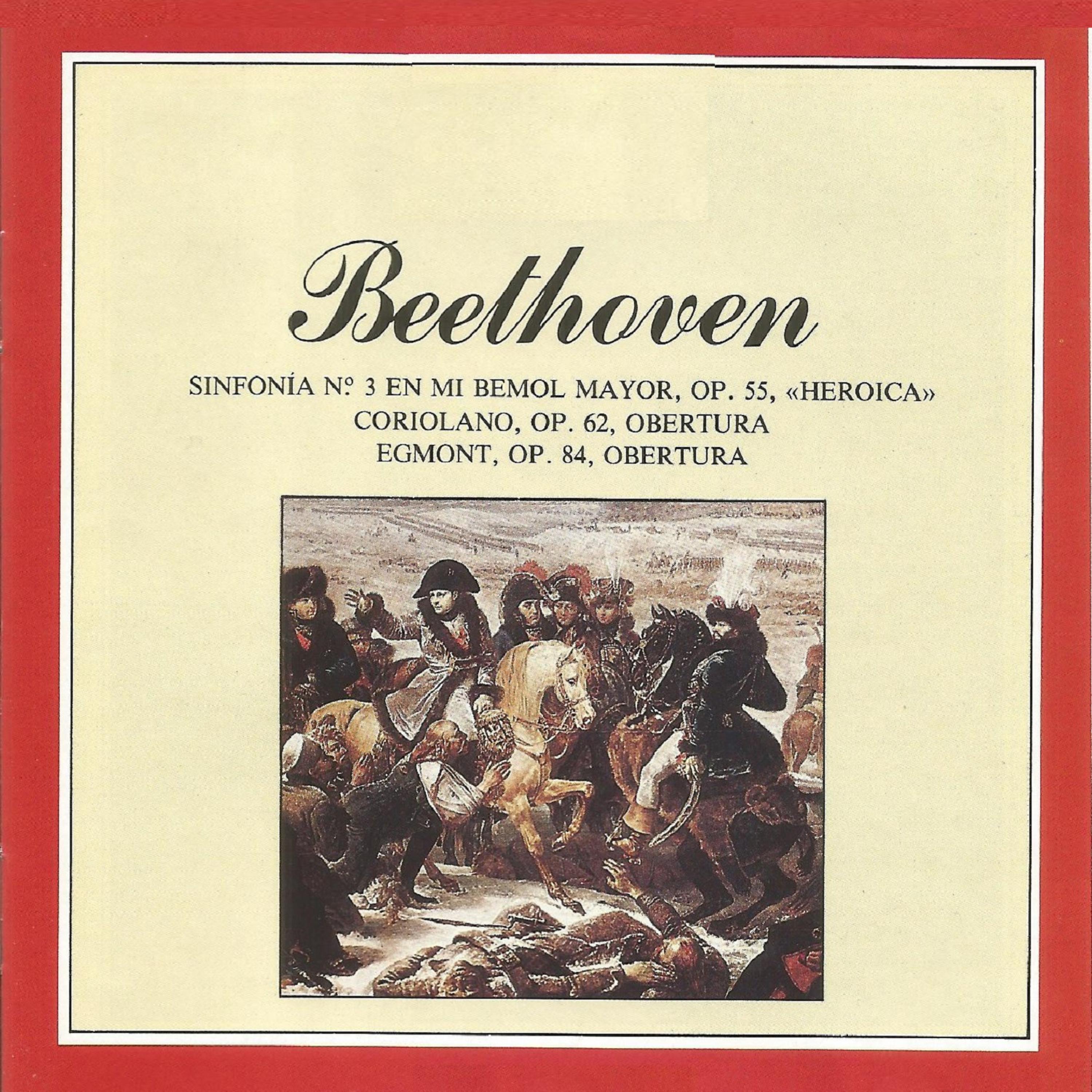 Постер альбома Beethoven - Sinfonía Nº 3