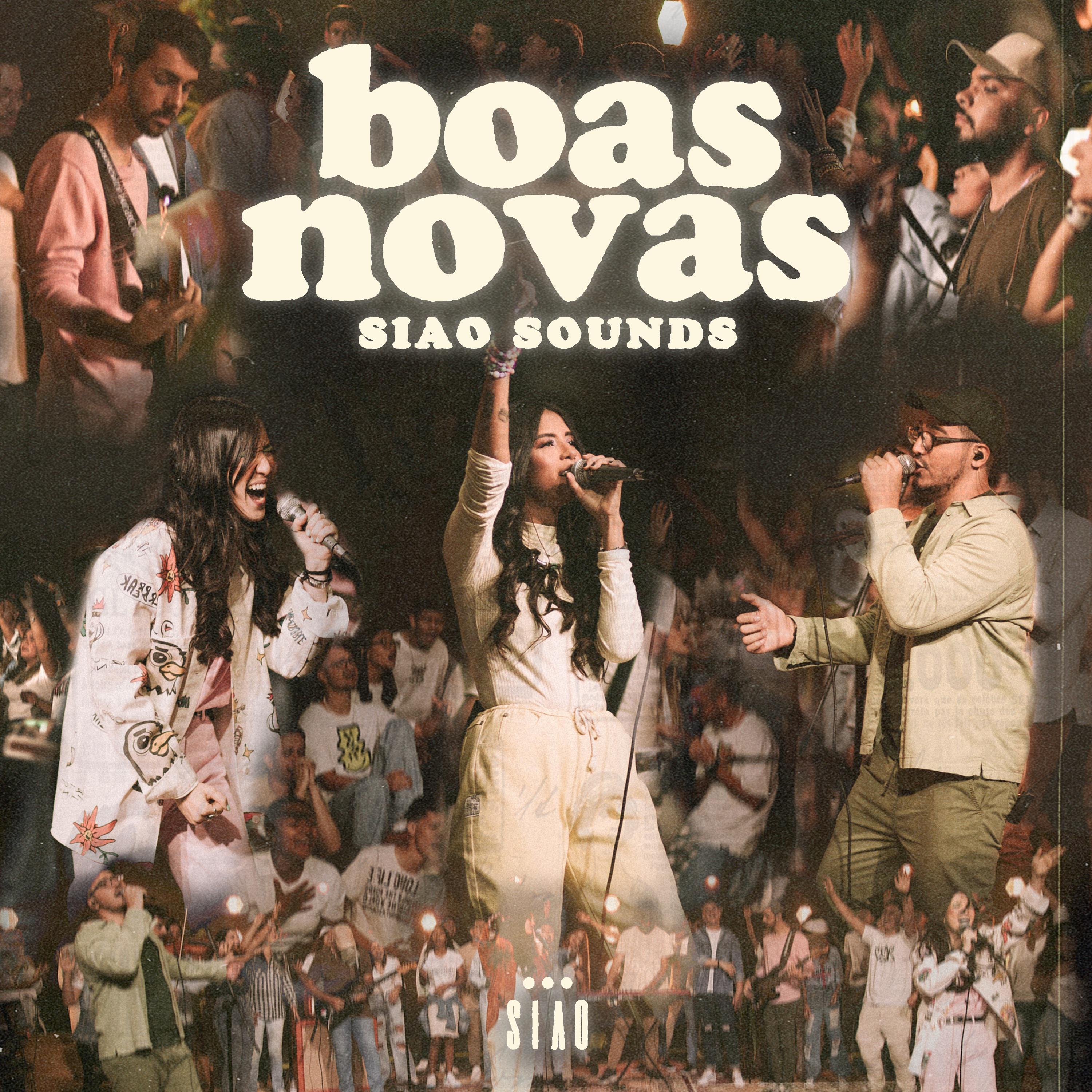 Постер альбома Boas Novas