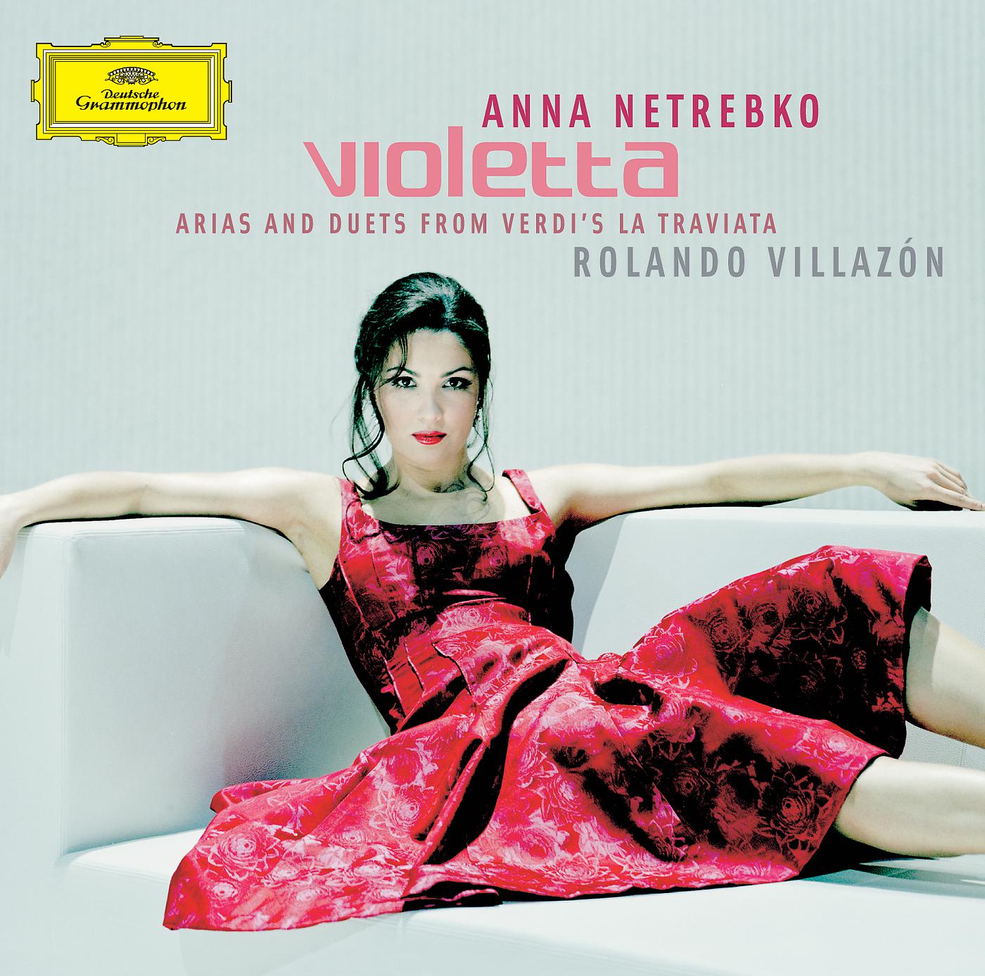 Постер альбома VIOLETTA - Arias and Duets from Verdi's La Traviata (