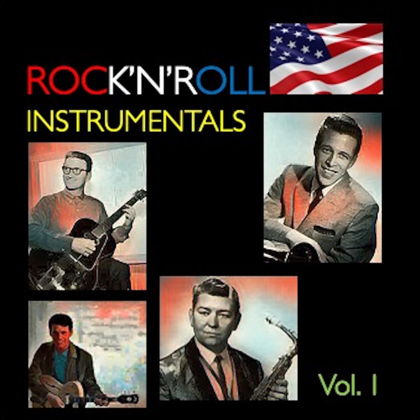 Постер альбома Rock 'n' Roll Instrumentals, Vol. 1