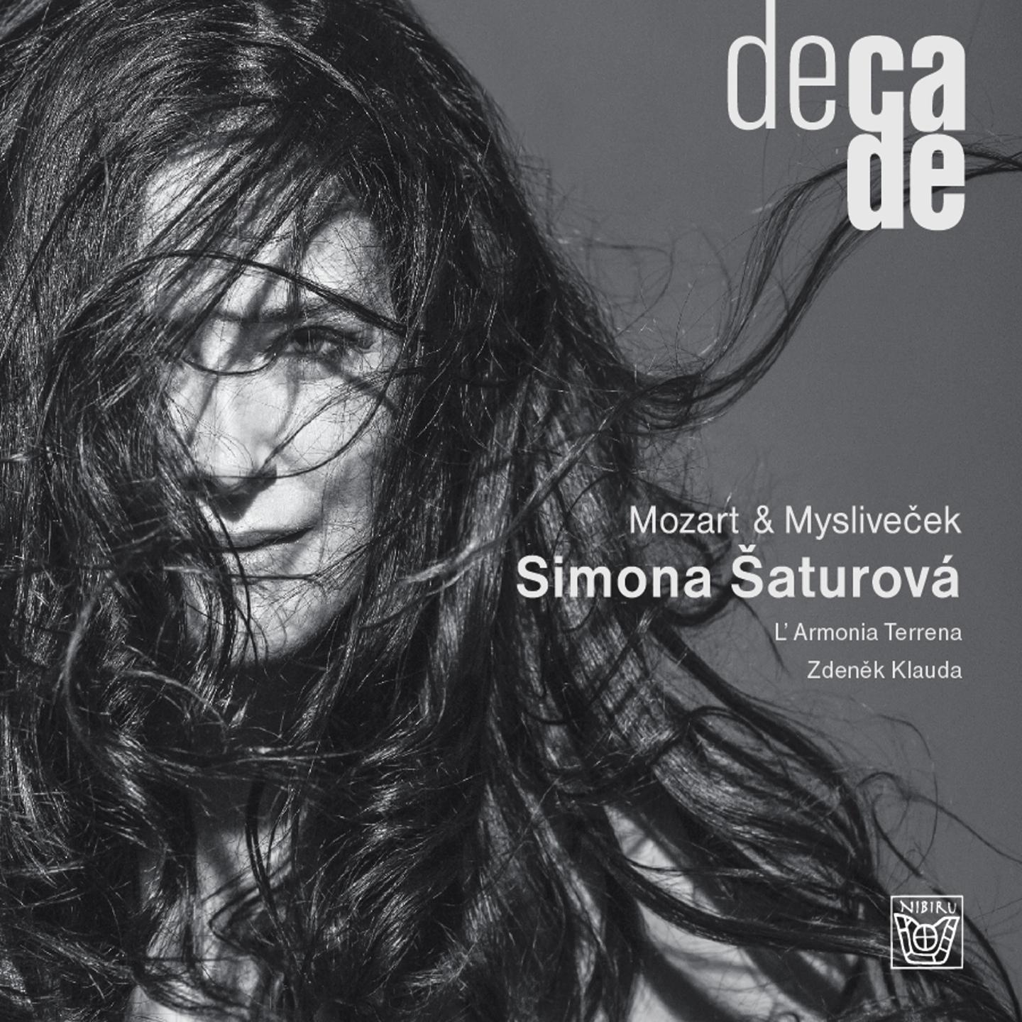 Постер альбома Simona Šaturová: Mozart & Myslivecek