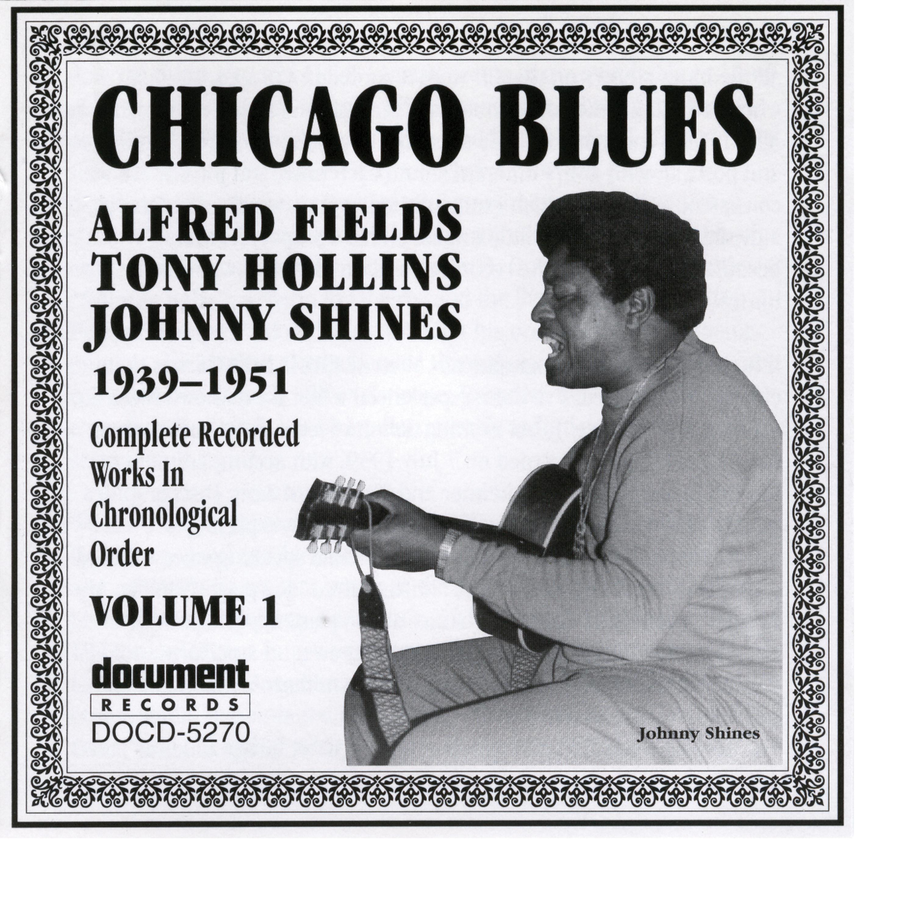 Постер альбома Chicago Blues Vol. 1 1939-1950