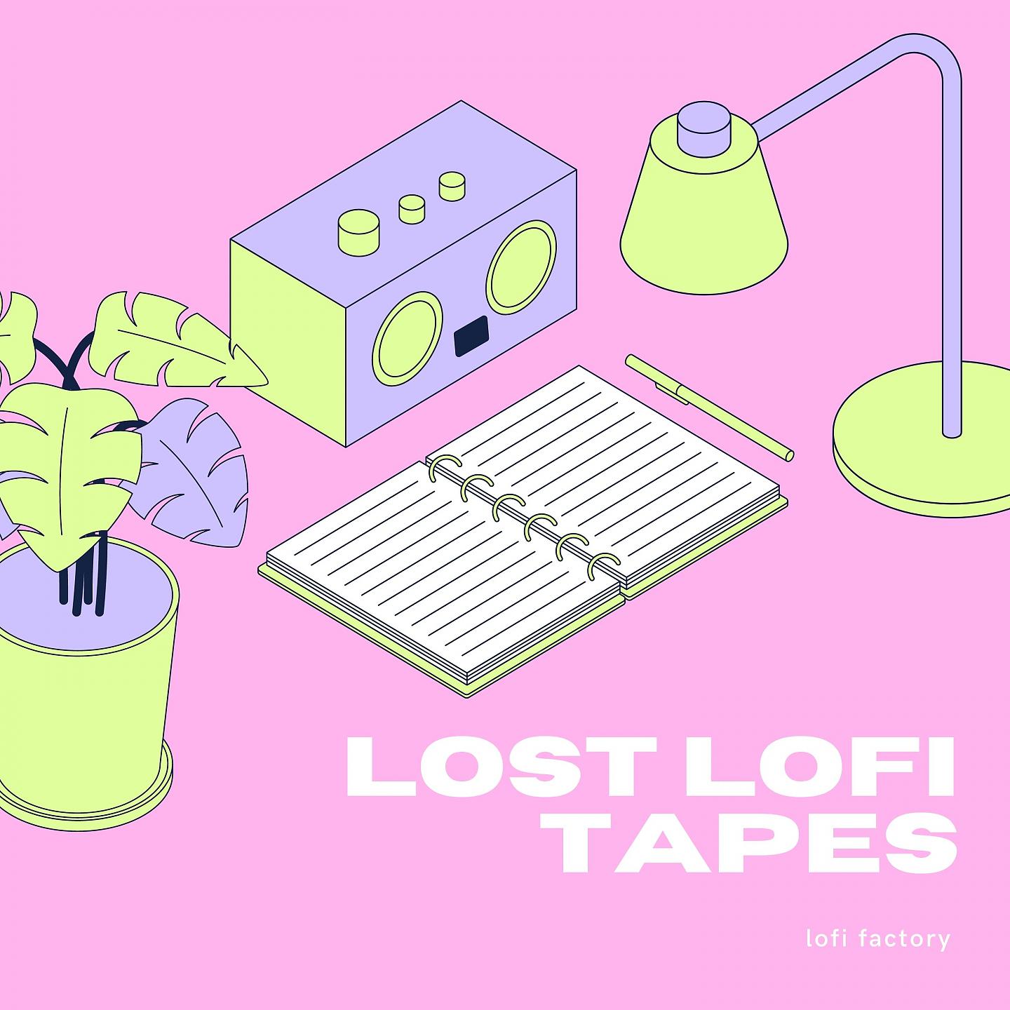 Постер альбома Lost Lofi Tapes
