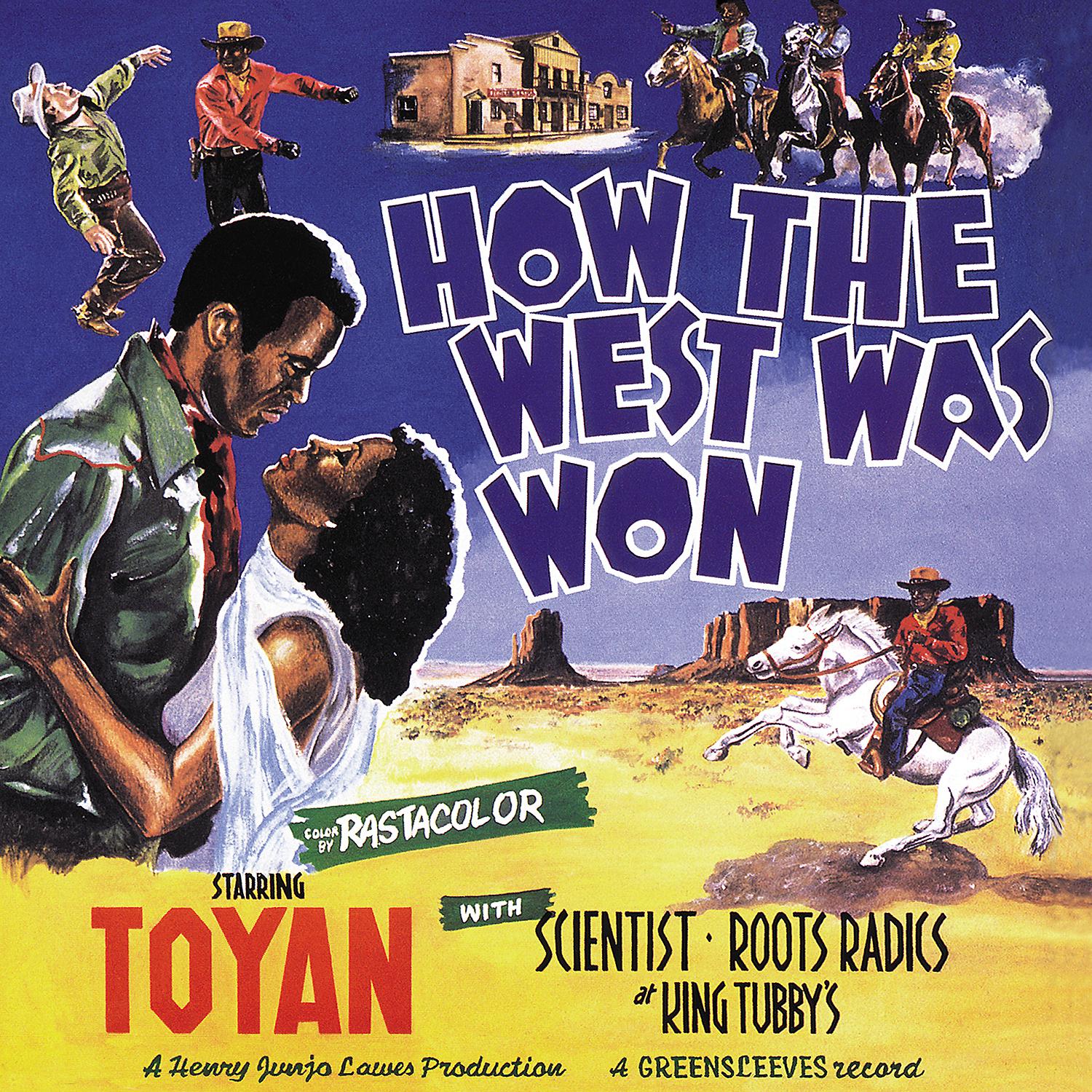 Постер альбома How The West Was Won
