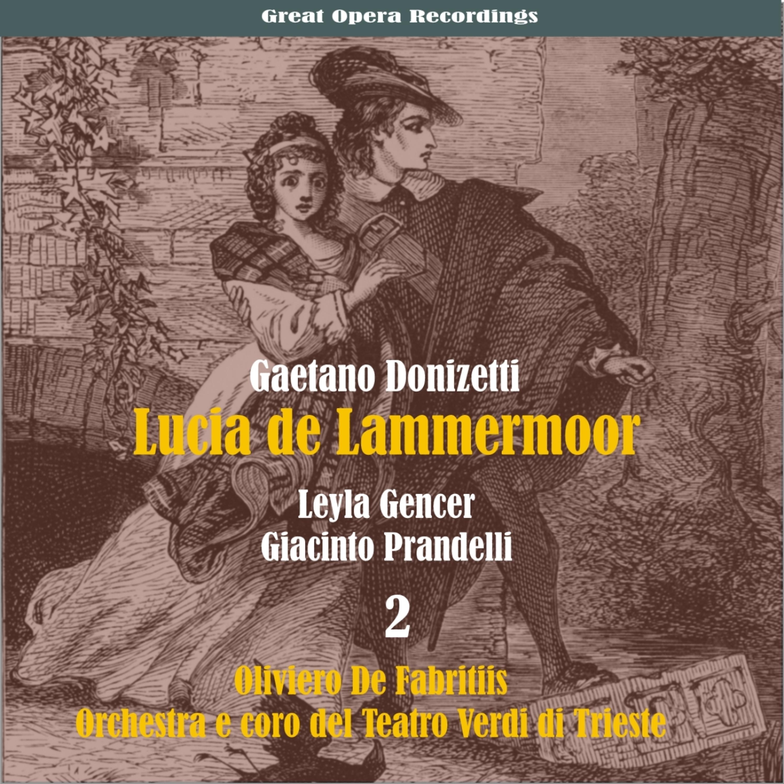 Постер альбома Gaetano Donizetti: Lucia de Lammermoor [1957], Vol. 2